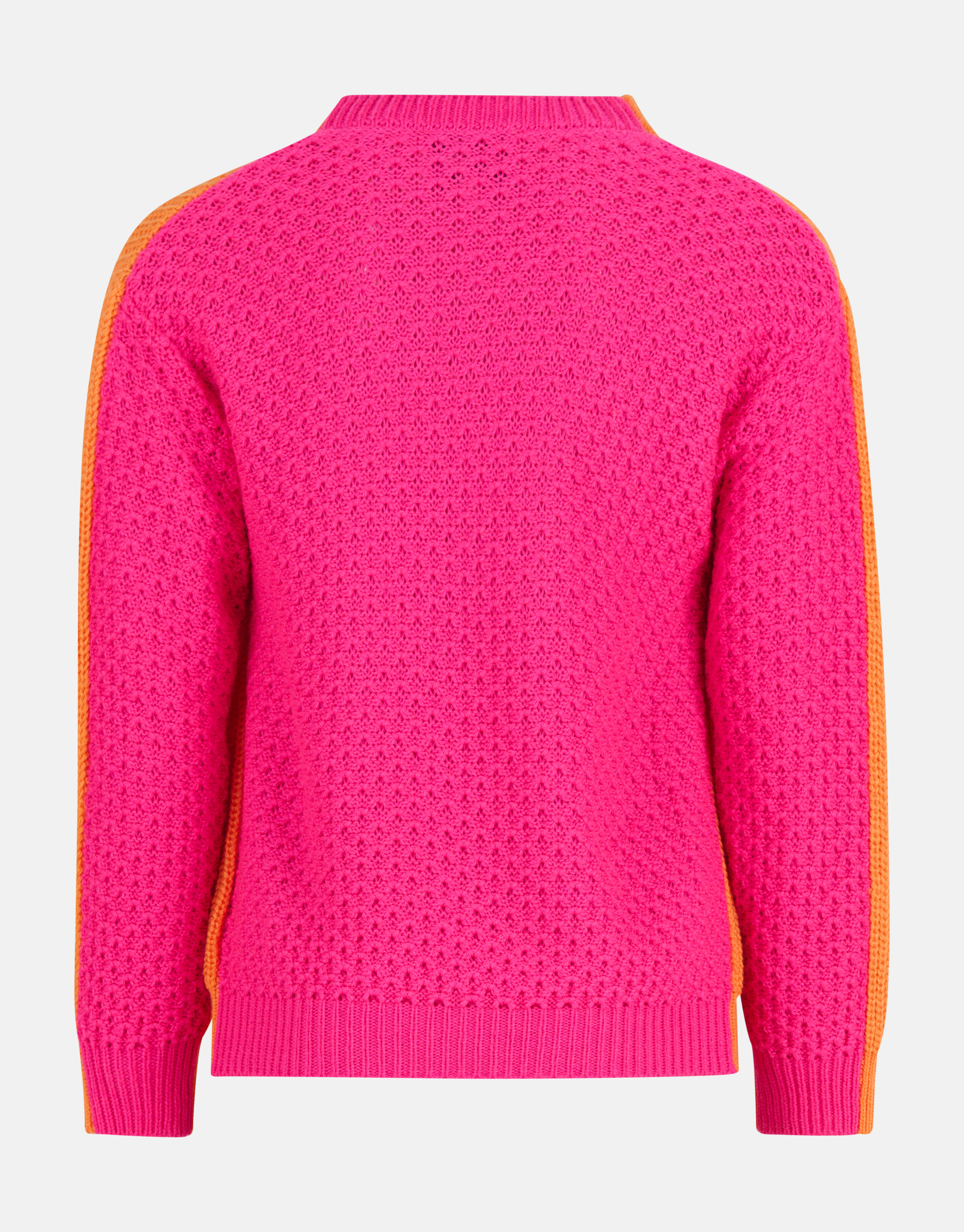 Colourblock Pullover Orange SHOEBY GIRLS