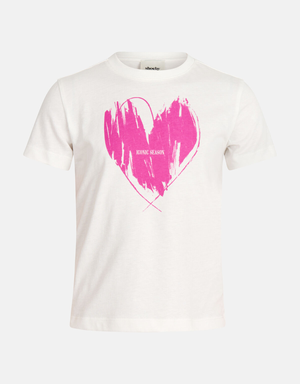 Kunstwerk T-shirt Rosa SHOEBY GIRLS