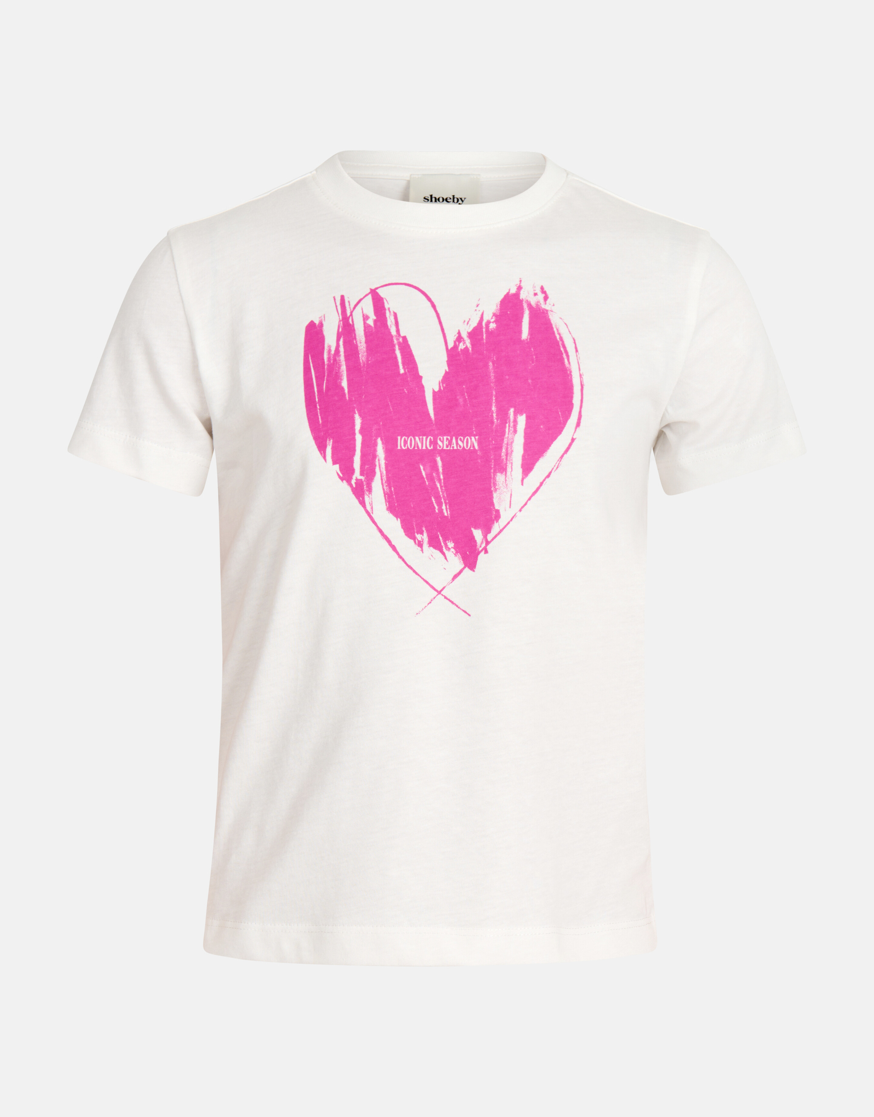 Kunstwerk T-shirt Rosa SHOEBY GIRLS