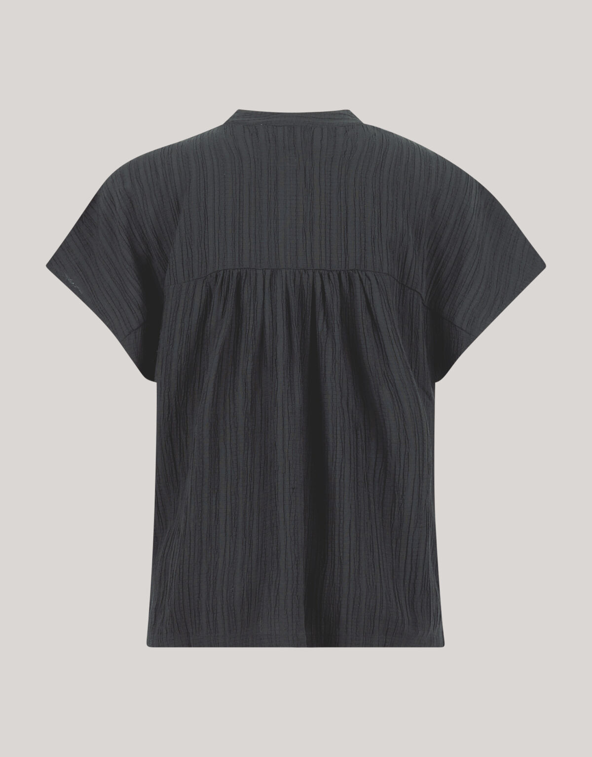 Textur Top Schwarz SHOEBY WOMEN