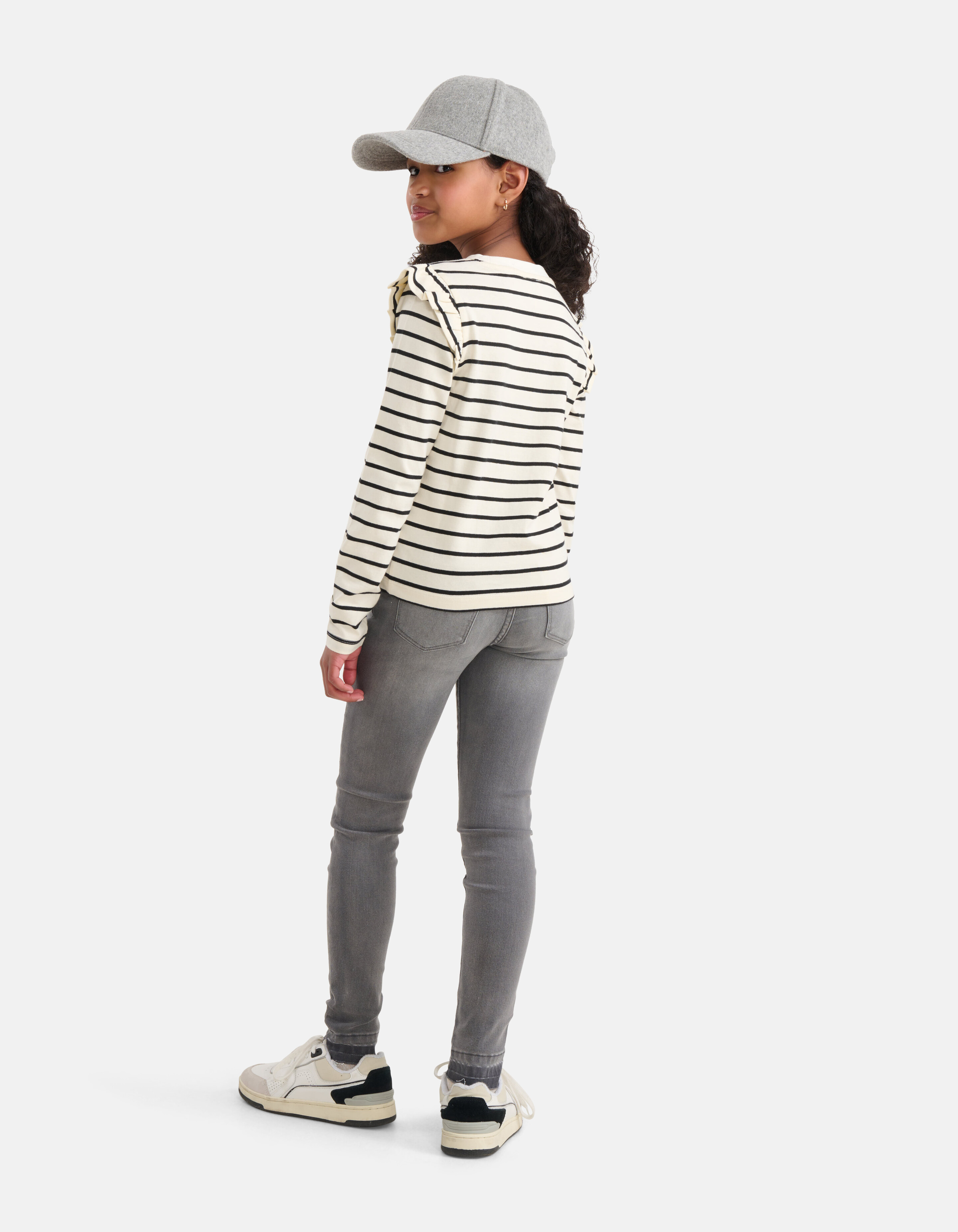 Skinny Jeans Hellgrau SHOEBY GIRLS