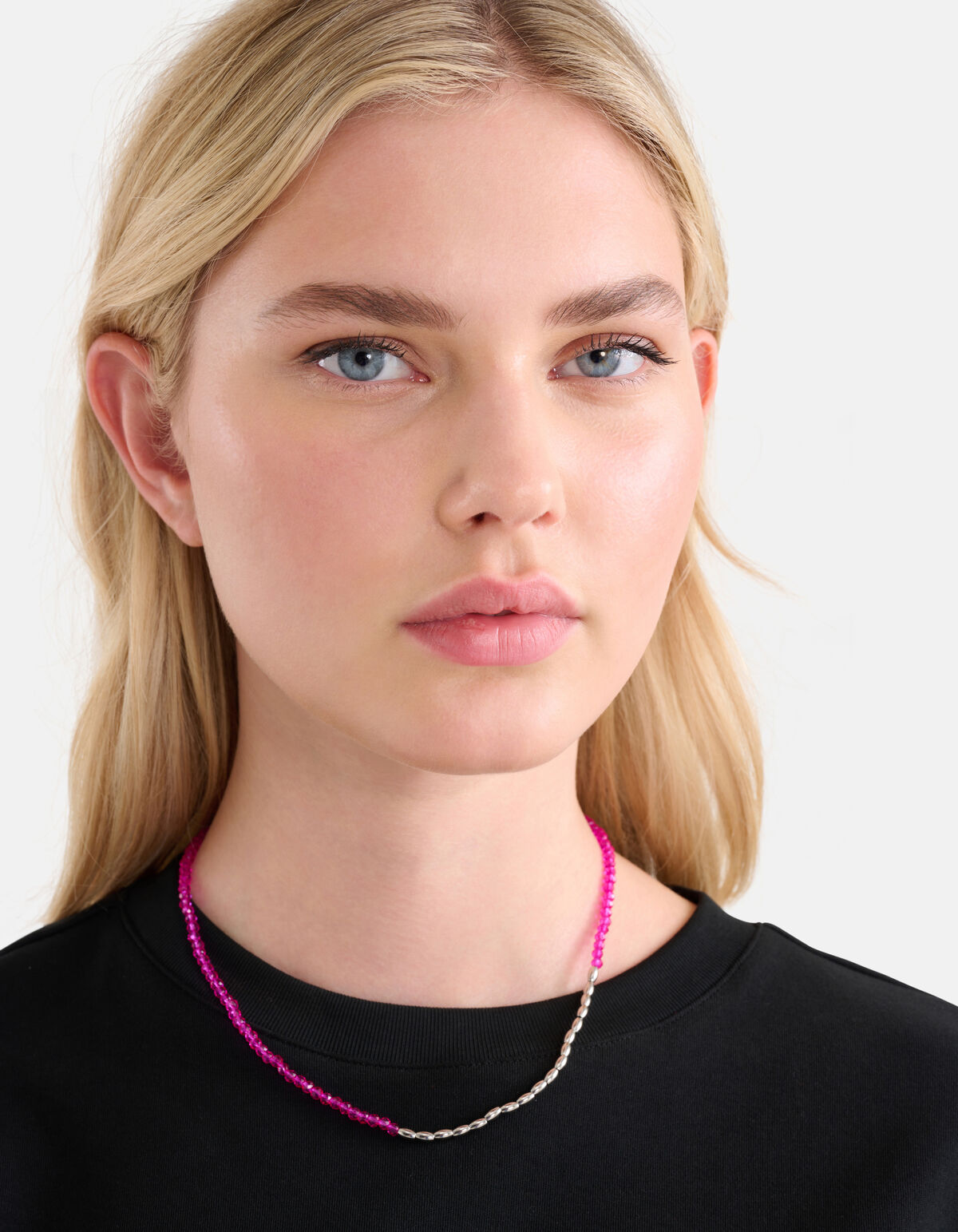 Perlenkette Rosa SHOEBY ACCESSOIRES