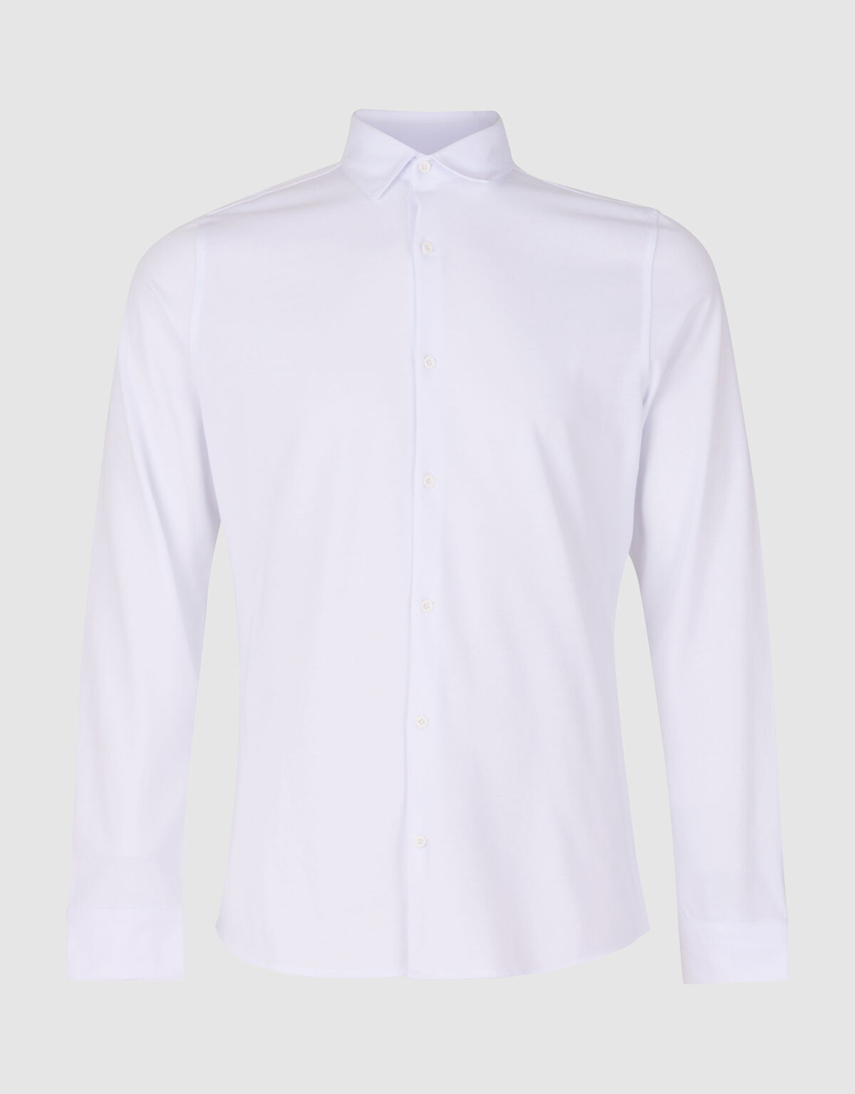 Weißes Hemd aus Baumwolle SHOEBY MEN