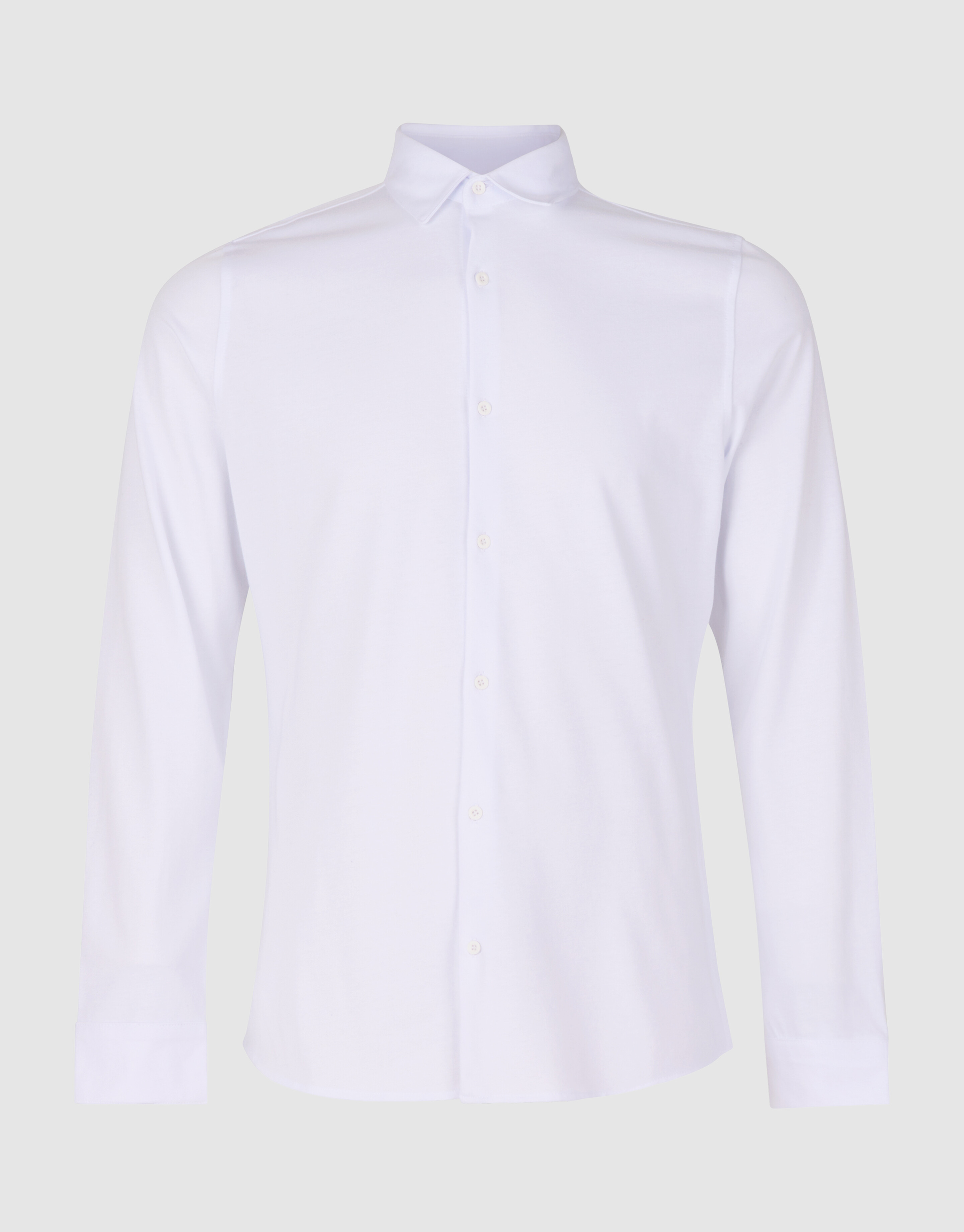 Weißes Hemd aus Baumwolle SHOEBY MEN