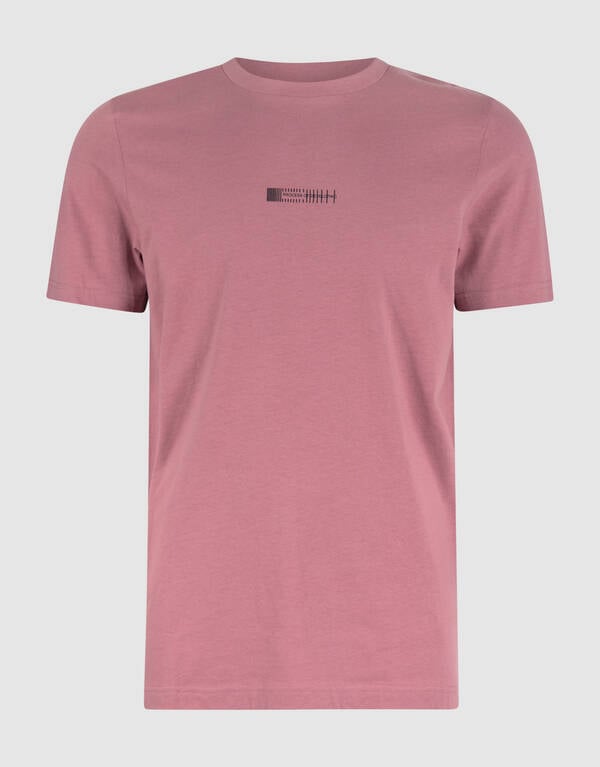 Prozess-T-Shirt Rosa SHOEBY MEN