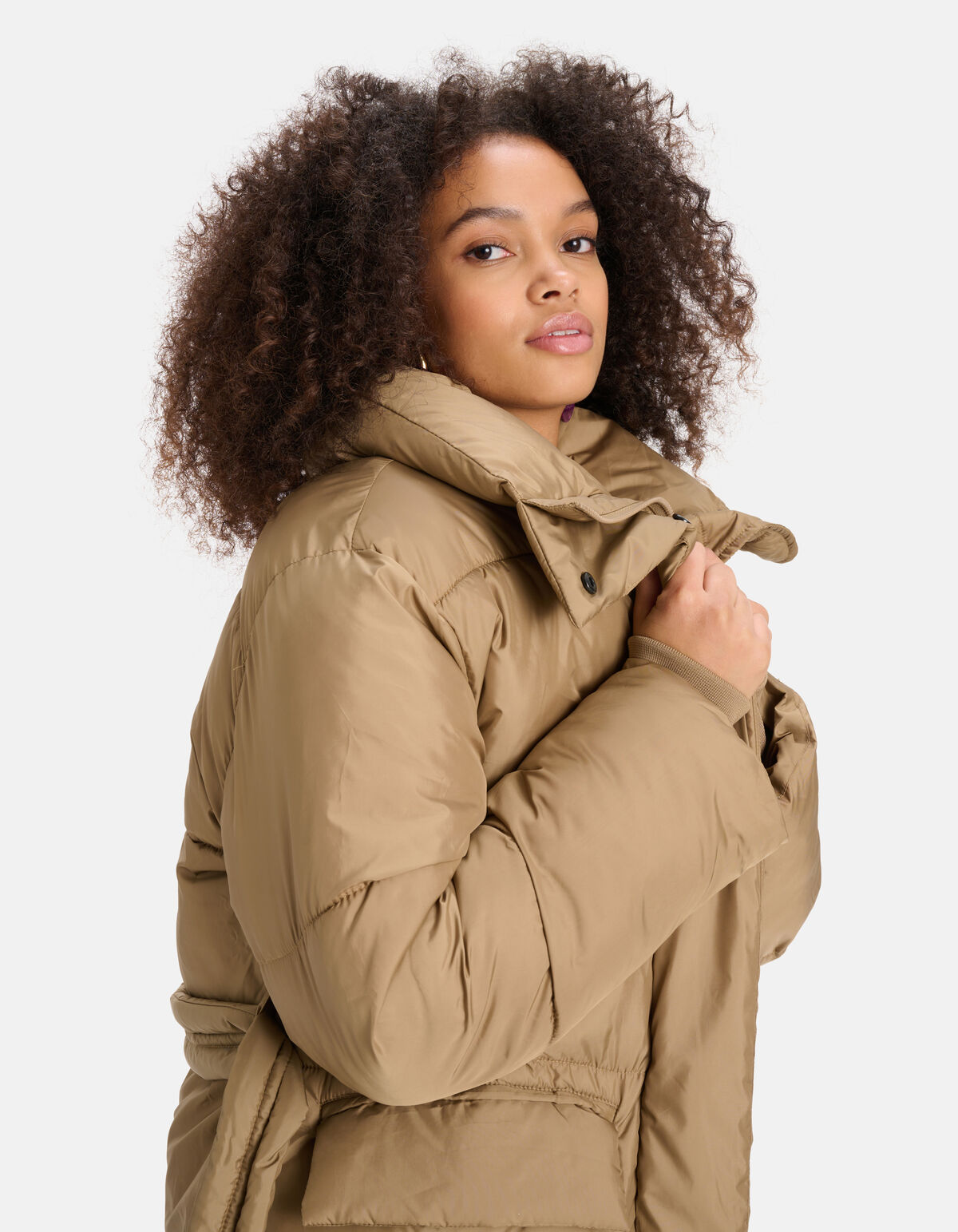 Lange Pufferjacke SHOEBY WOMEN