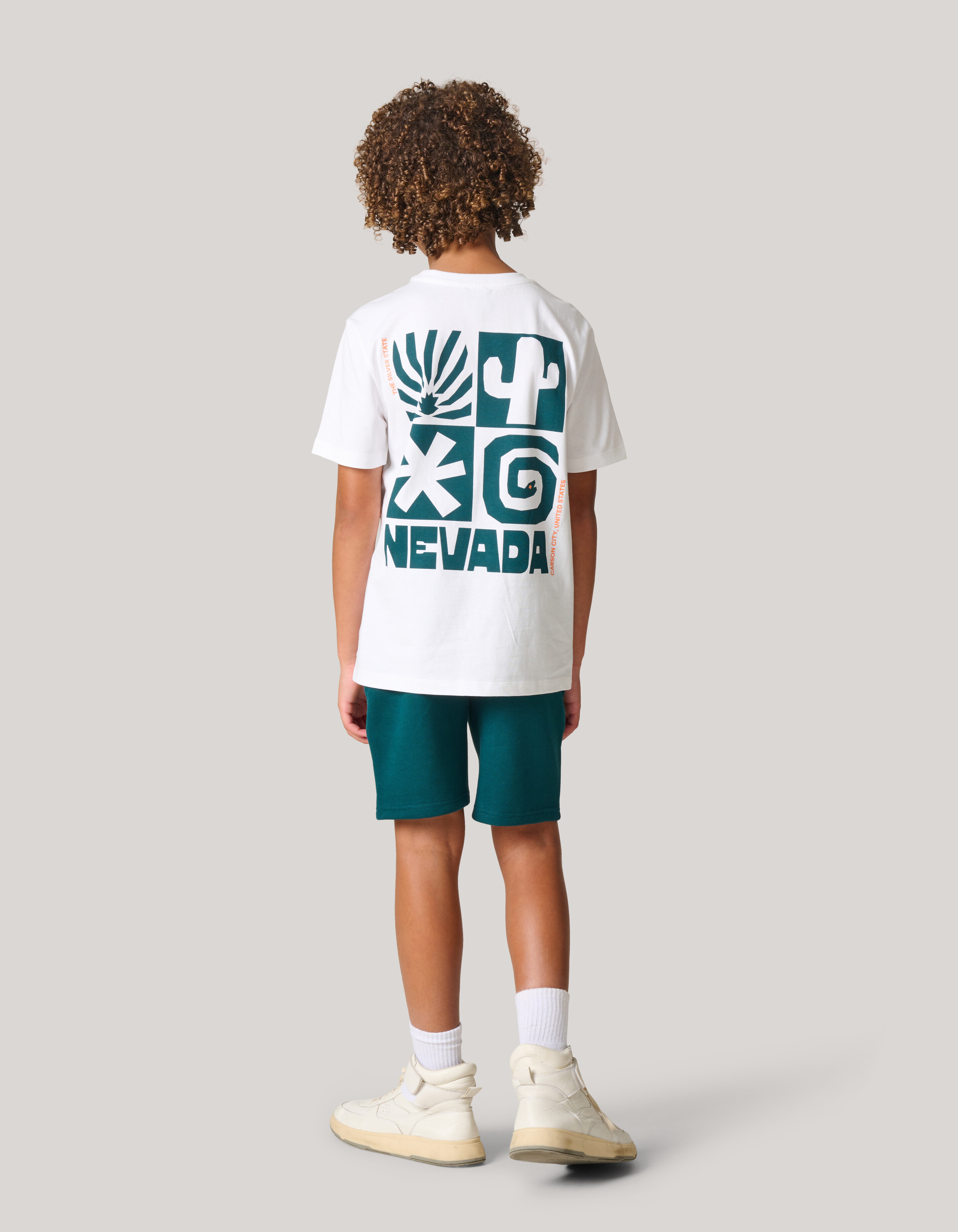 Pique Short Dunkelgrün SHOEBY BOYS