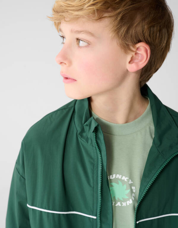 Sportliche Piping Jack Gr&uuml;n SHOEBY BOYS