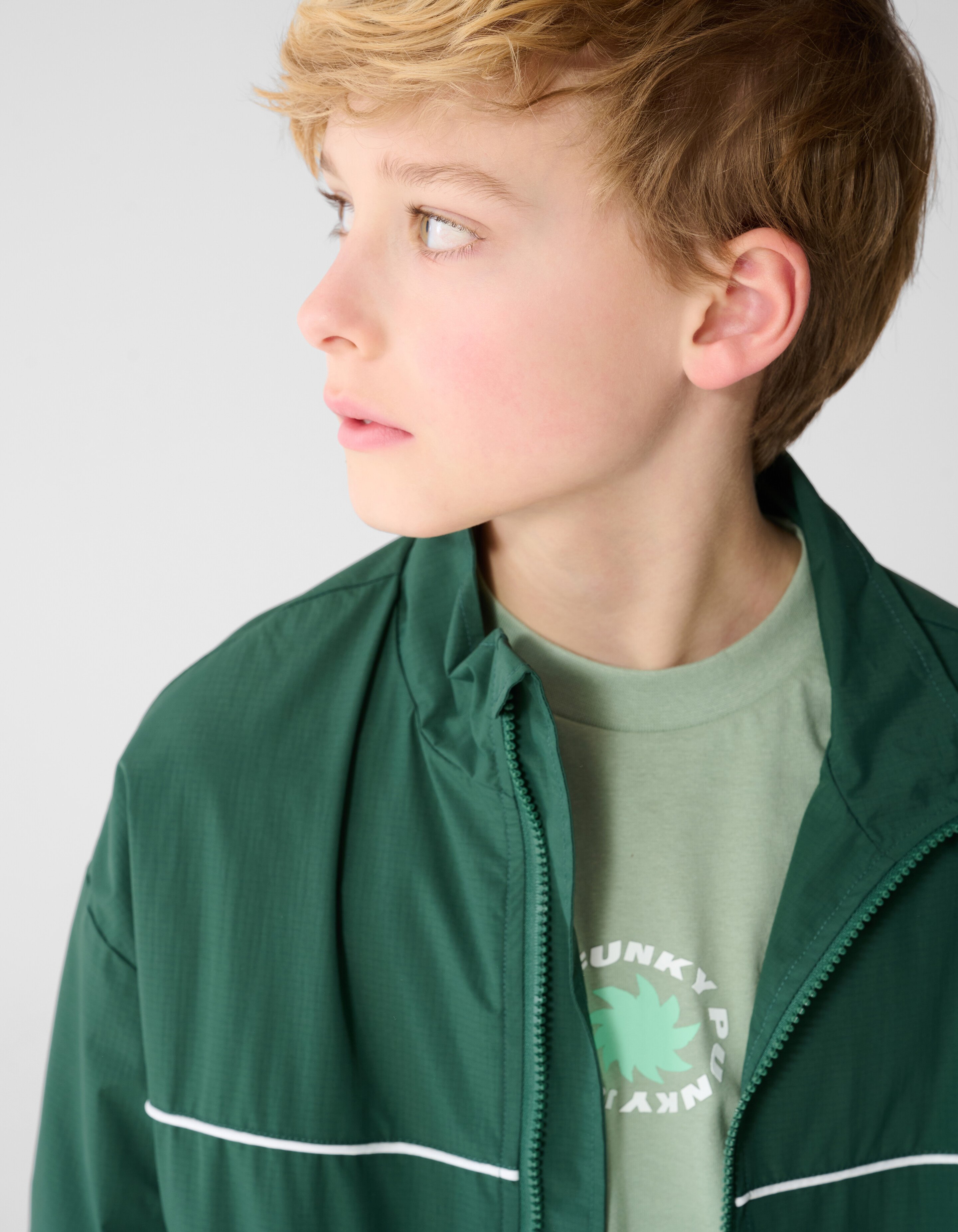 Sportliche Piping Jack Gr&uuml;n SHOEBY BOYS