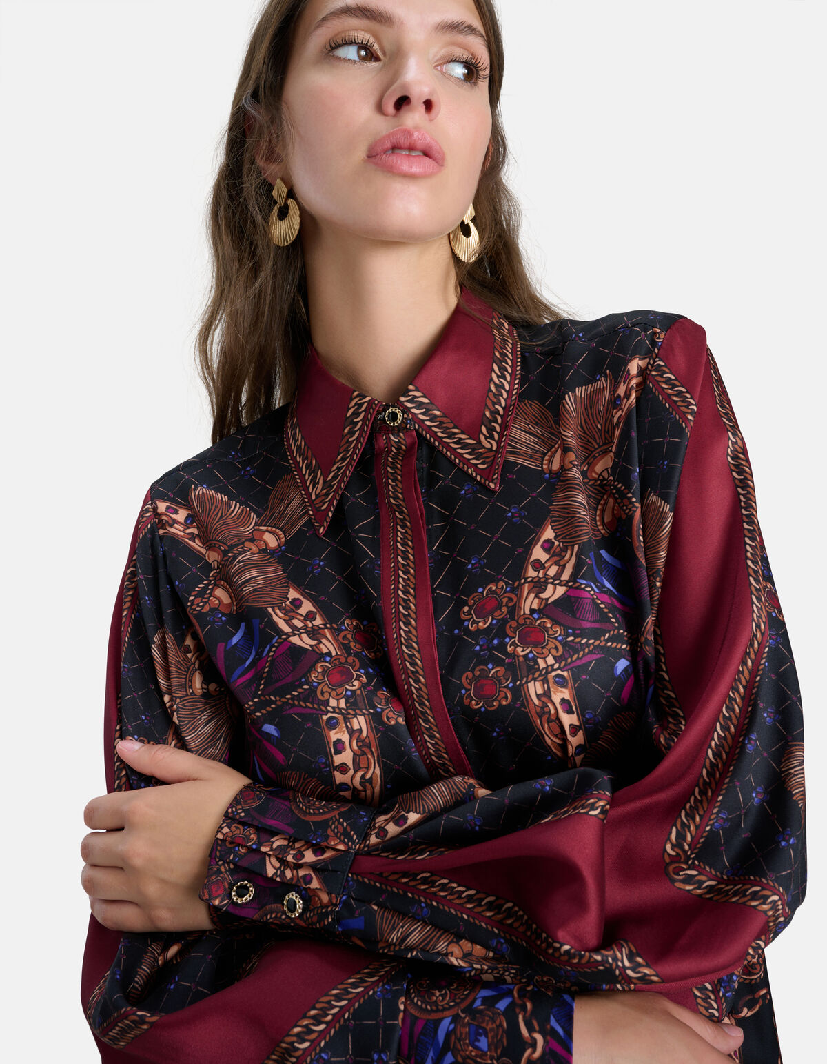 Bluse Chain SHOEBY WOMEN