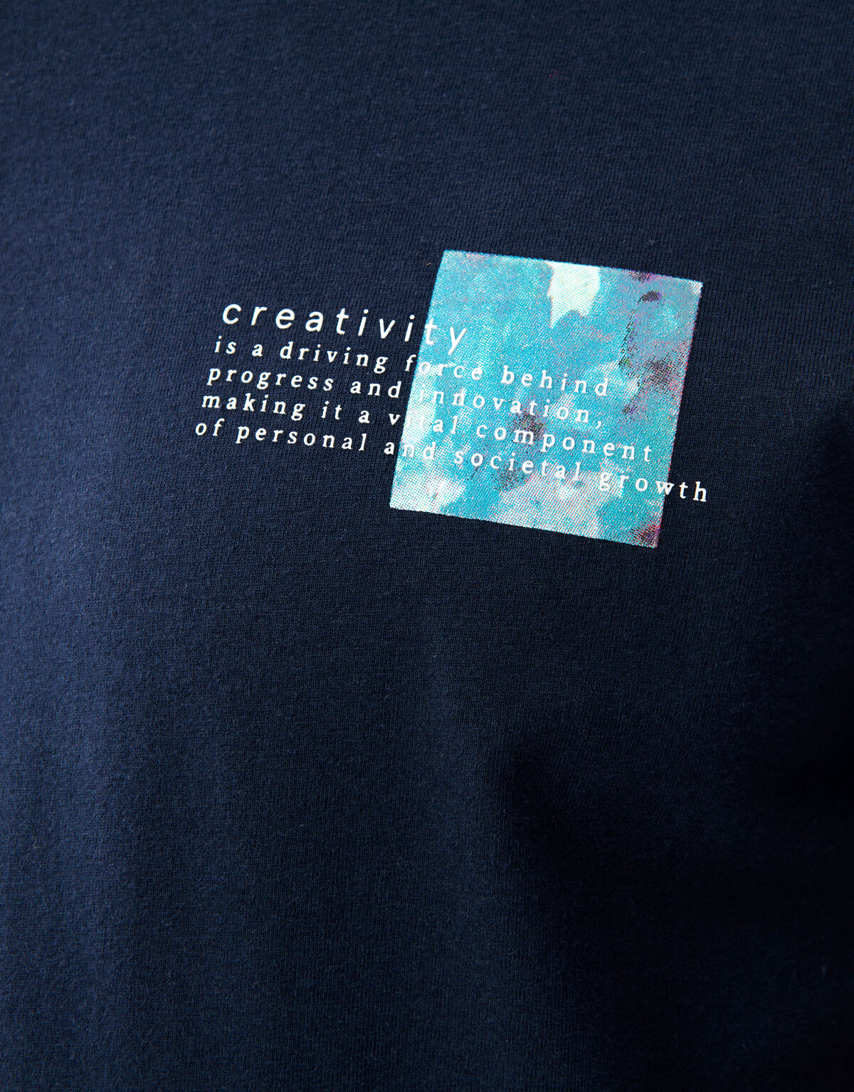 Artwork T-shirt Dunkelblau SHOEBY MEN