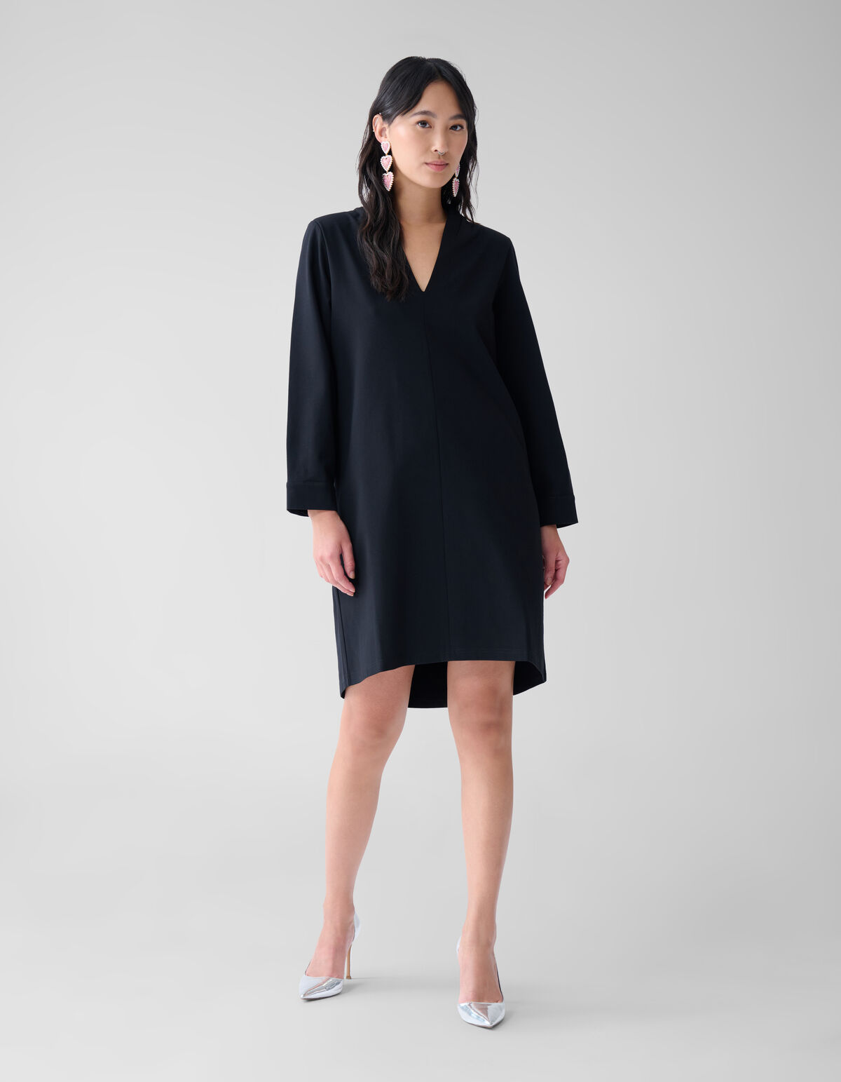 Midikleid Schwarz SHOEBY WOMEN