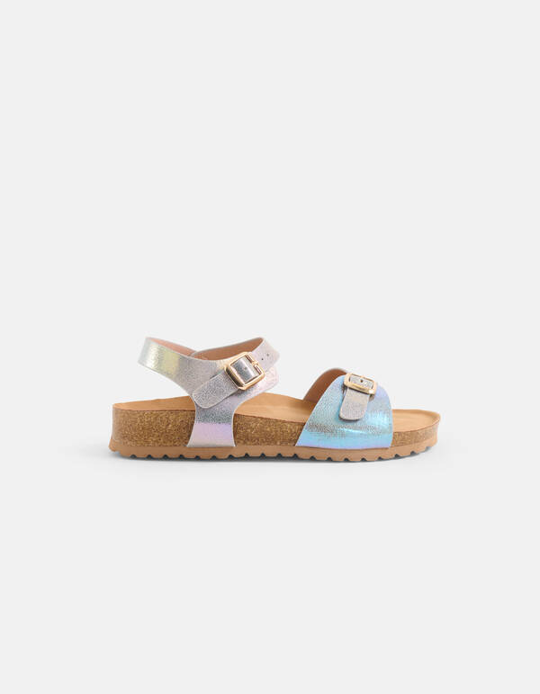 Holographische Sandalen SHOEBY SHOES