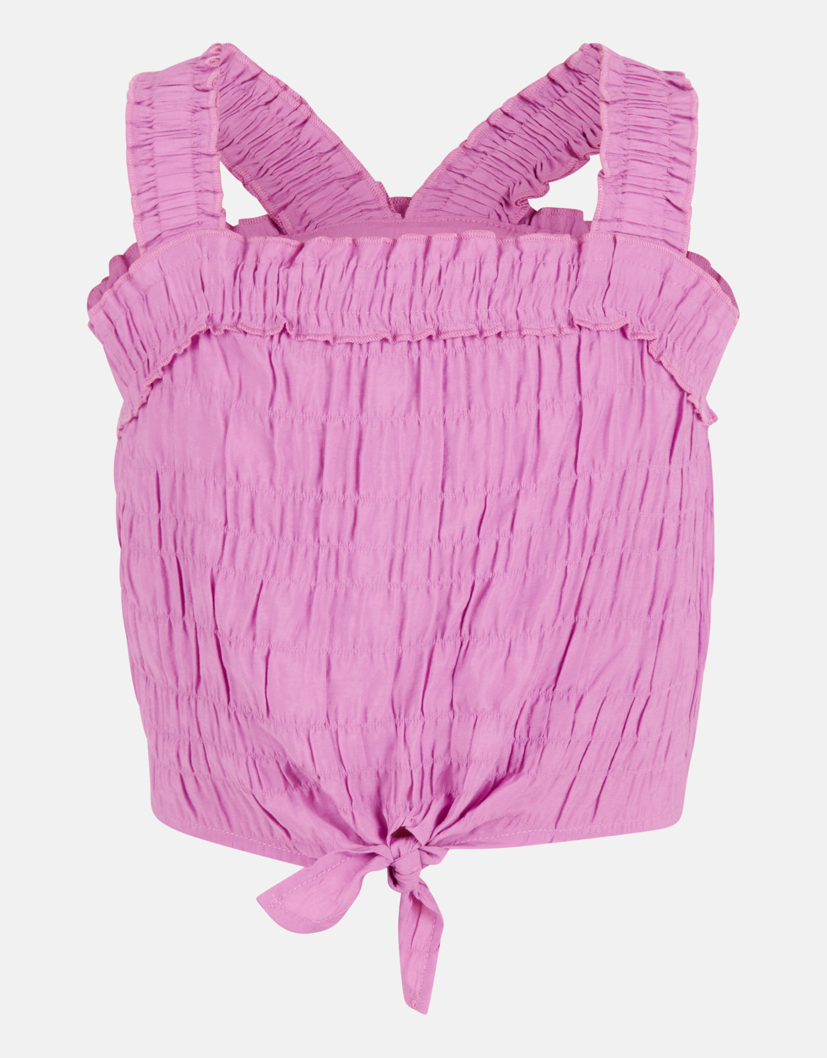 Seersucker Top Lila SHOEBY GIRLS