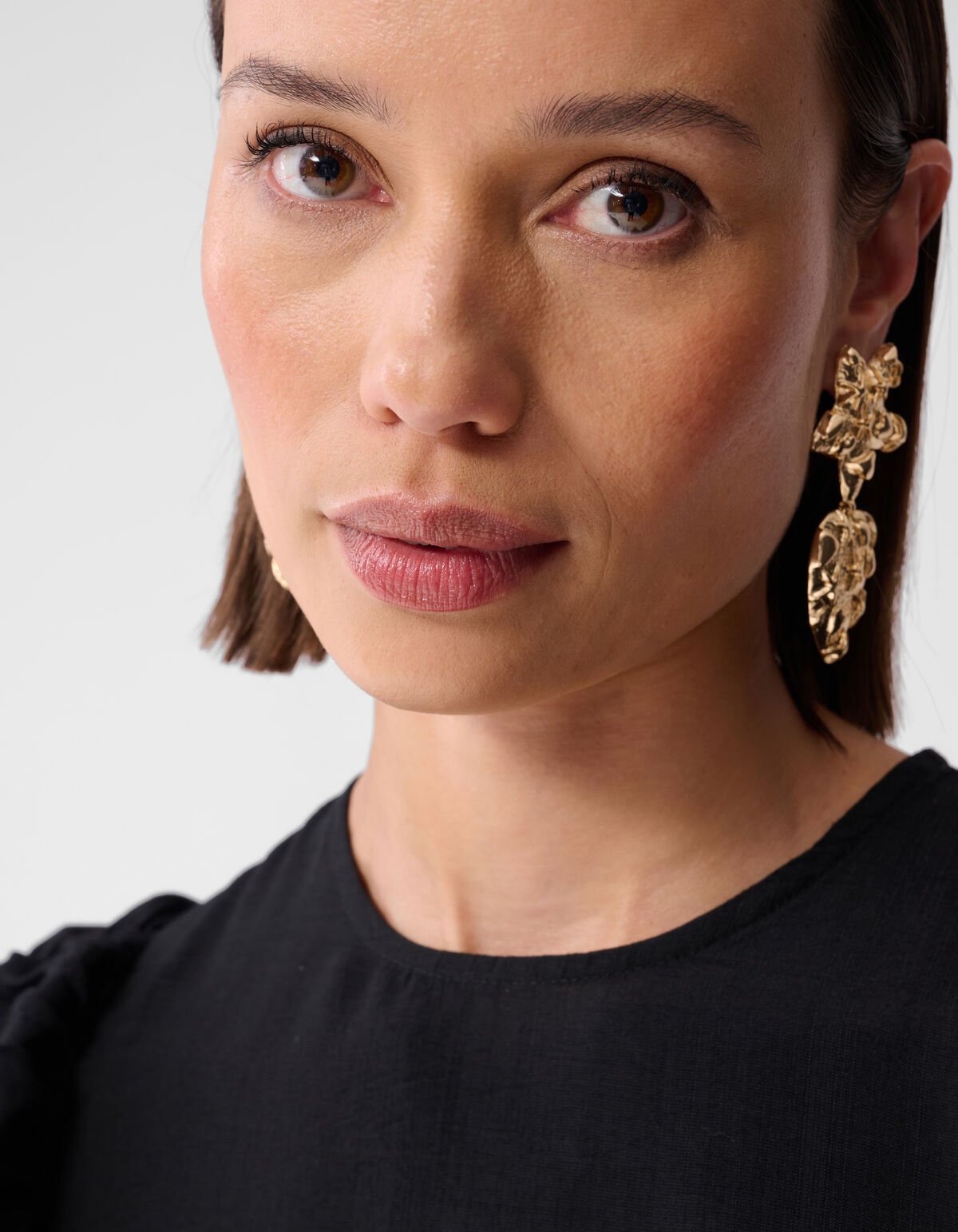 Puffy Mini Dress Schwarz SHOEBY WOMEN