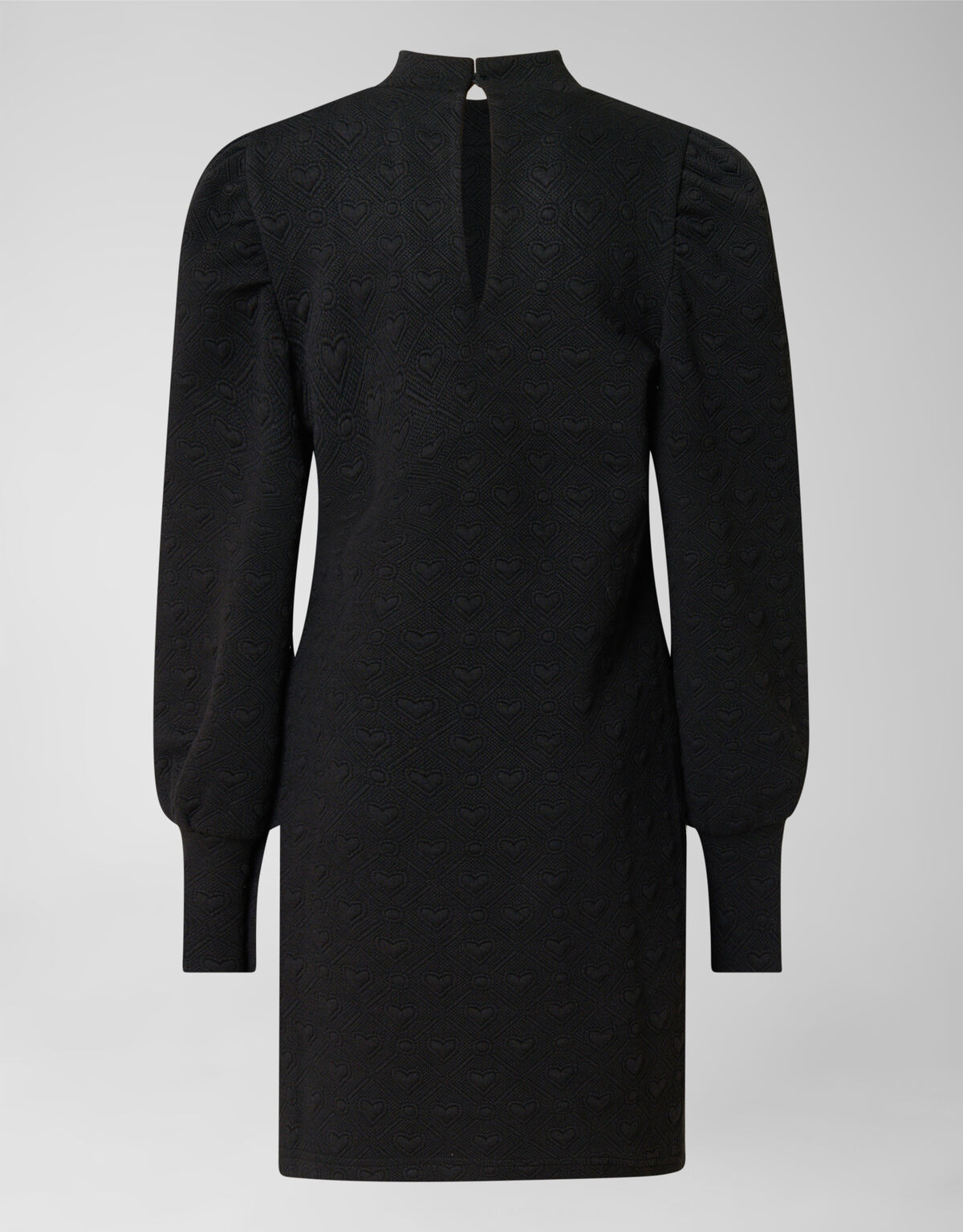 Strukturkleid Schwarz SHOEBY GIRLS