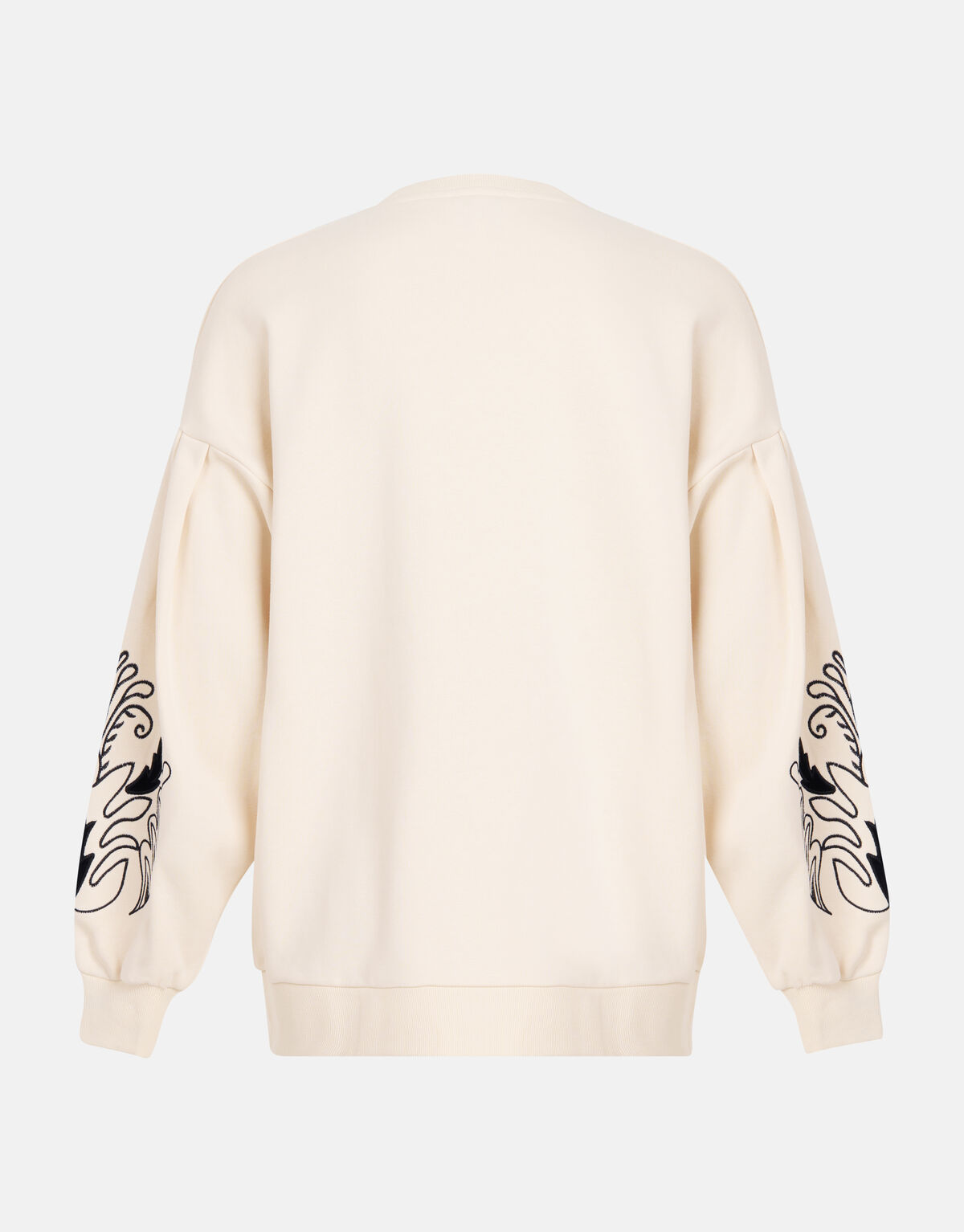 Pullover mit Stickerei Off White SHOEBY WOMEN