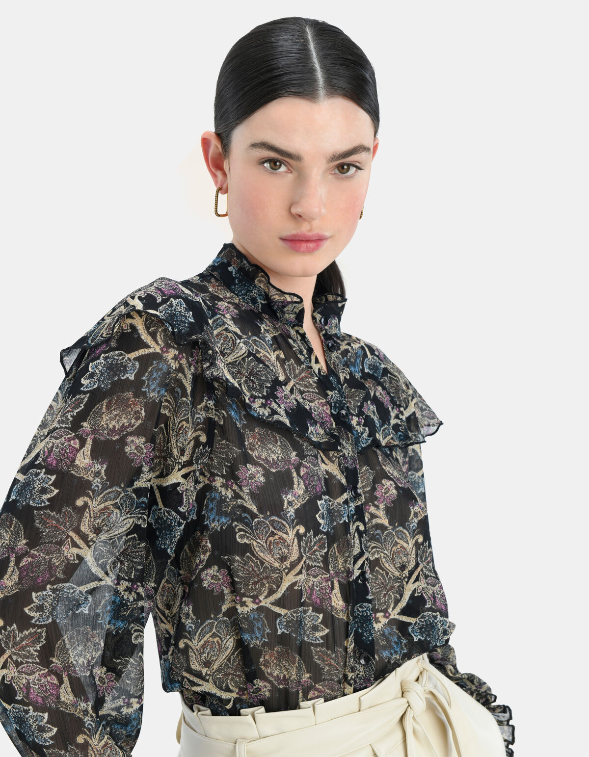 Dolly Print Bluse EKSEPT