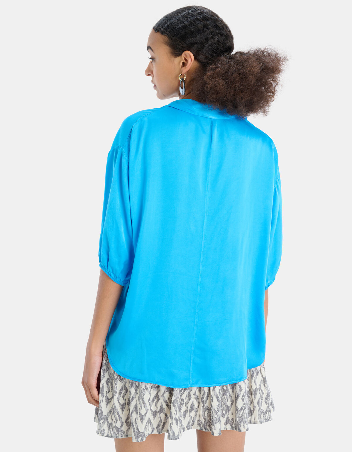 Satin-Bluse EKSEPT