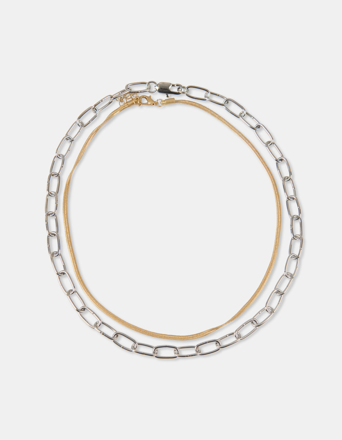 Doppelfarbige Kette SHOEBY ACCESSOIRES