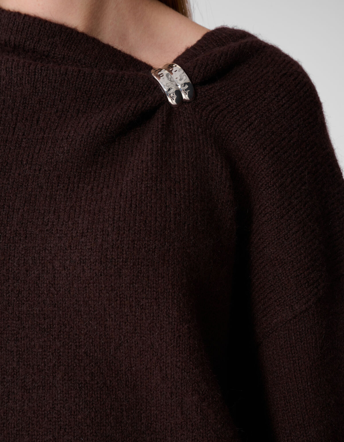 Ornament Pullover Braun SHOEBY WOMEN