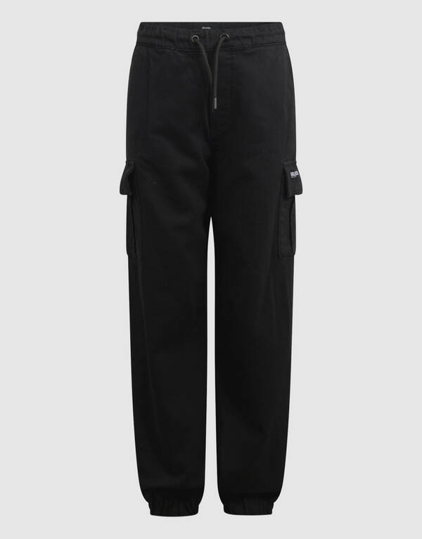 Loose Fit Cargo Hose Dunkelgrau SHOEBY BOYS