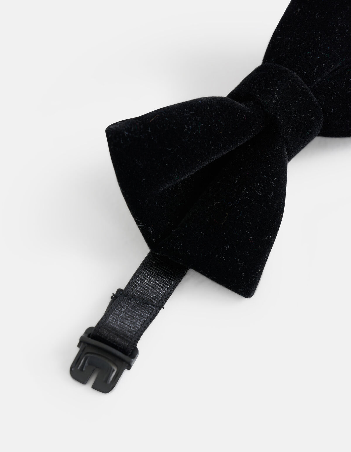 Samtschleife Schwarz SHOEBY ACCESSOIRES