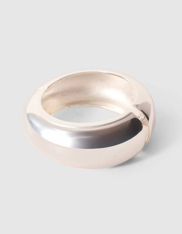 Statement-Armreif Silber SHOEBY ACCESSOIRES