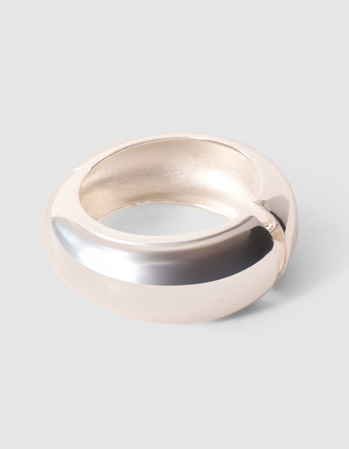 Statement-Armreif Silber SHOEBY ACCESSOIRES