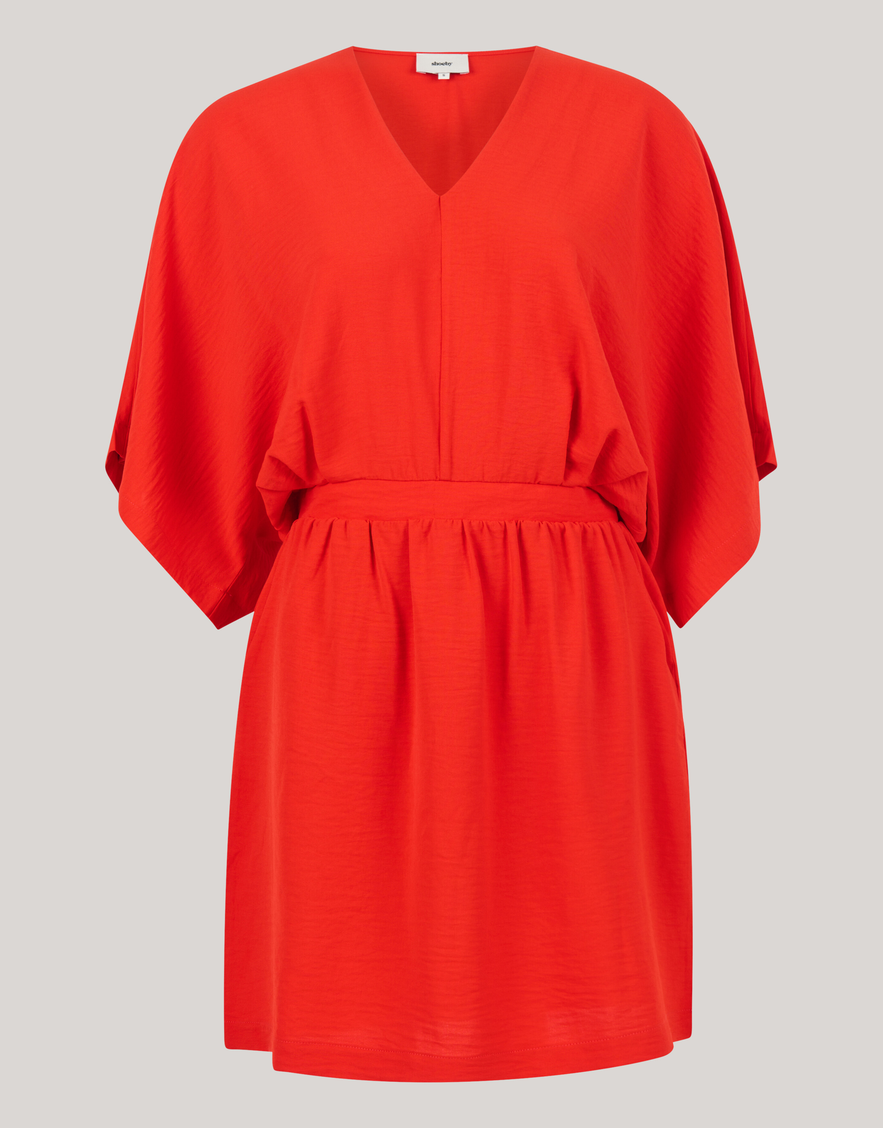 Twist-Minikleid Rot SHOEBY WOMEN