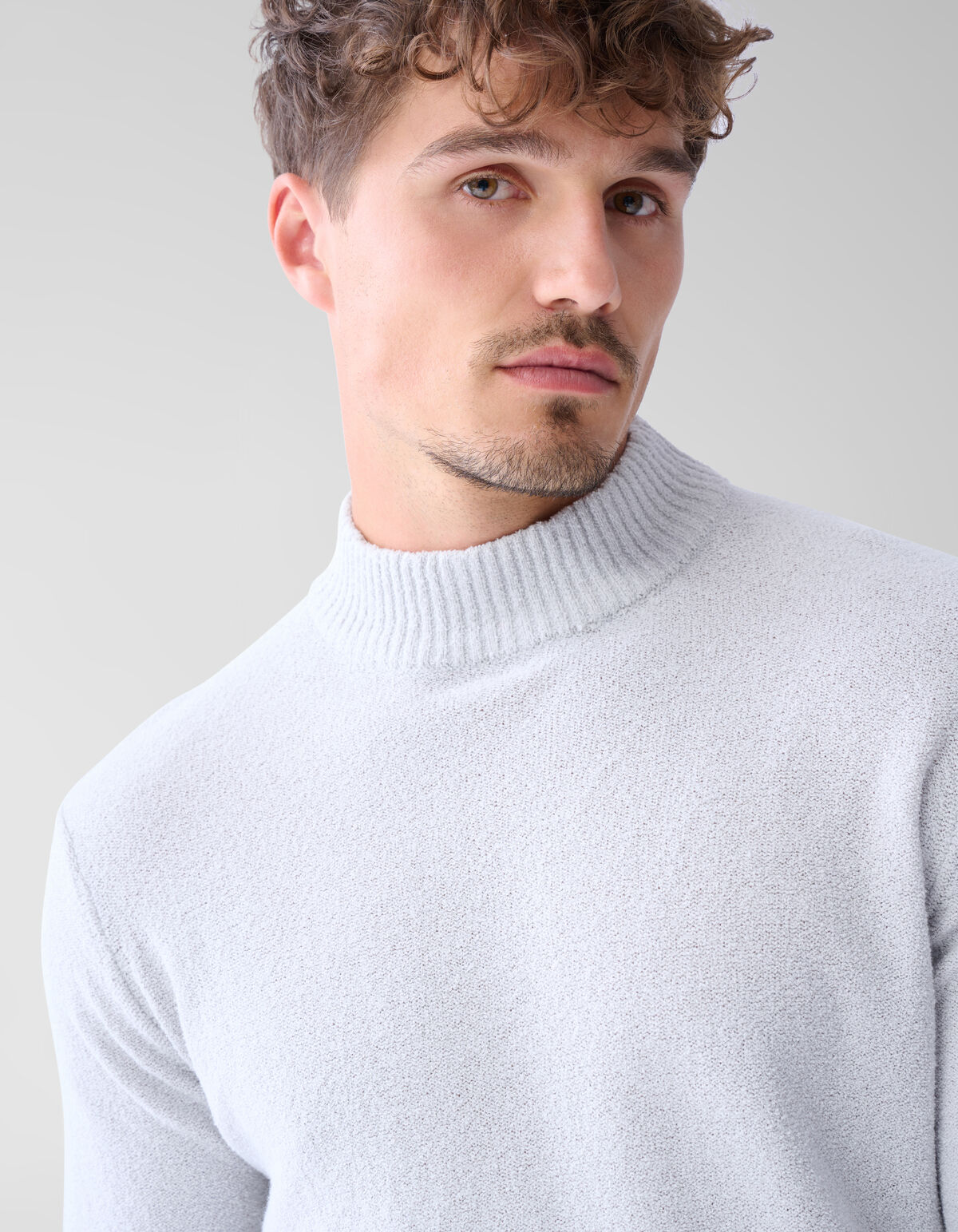 Basic Pullover Grau SHOEBY MEN