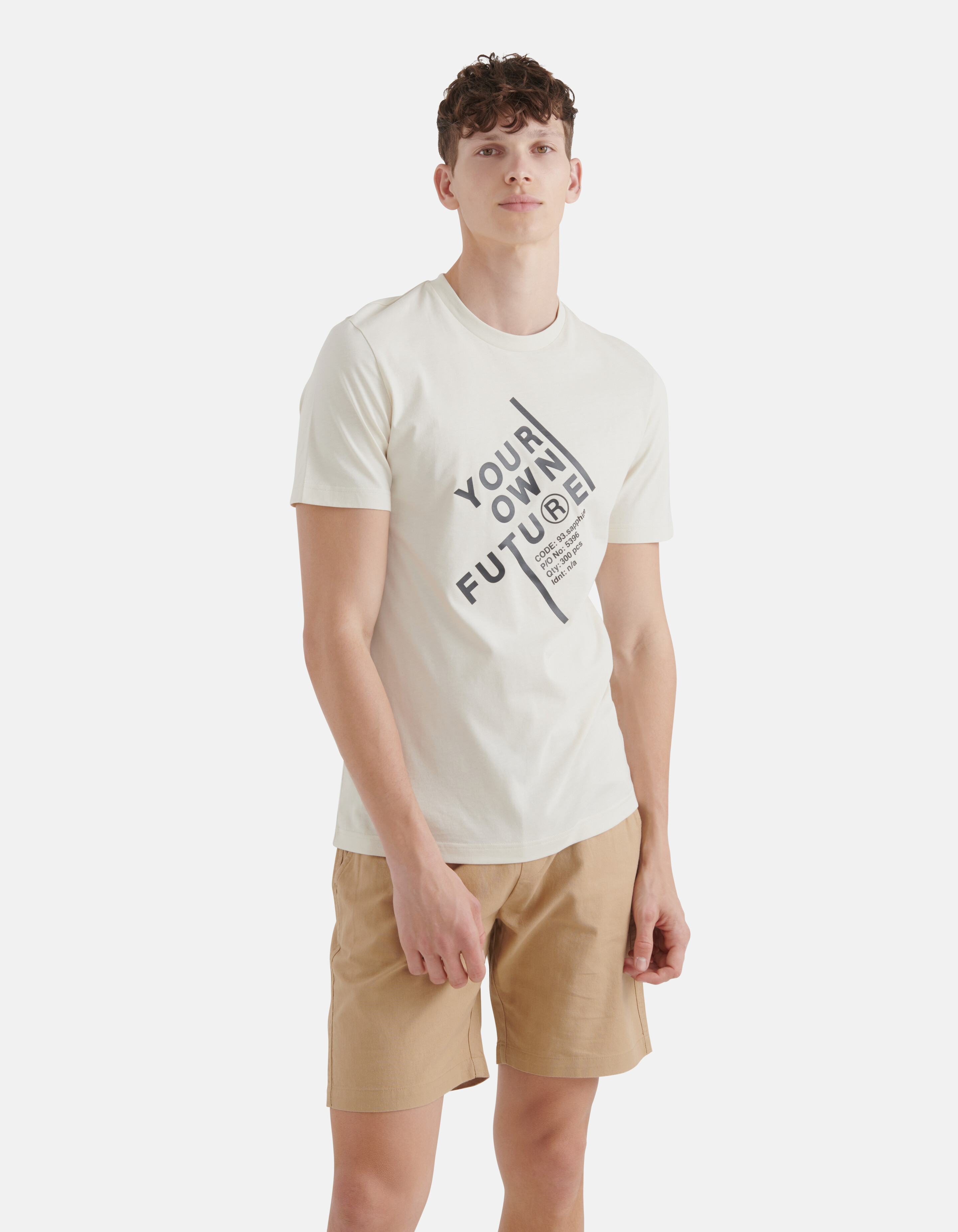 Artwork T-shirt Off White SHOEBY MEN