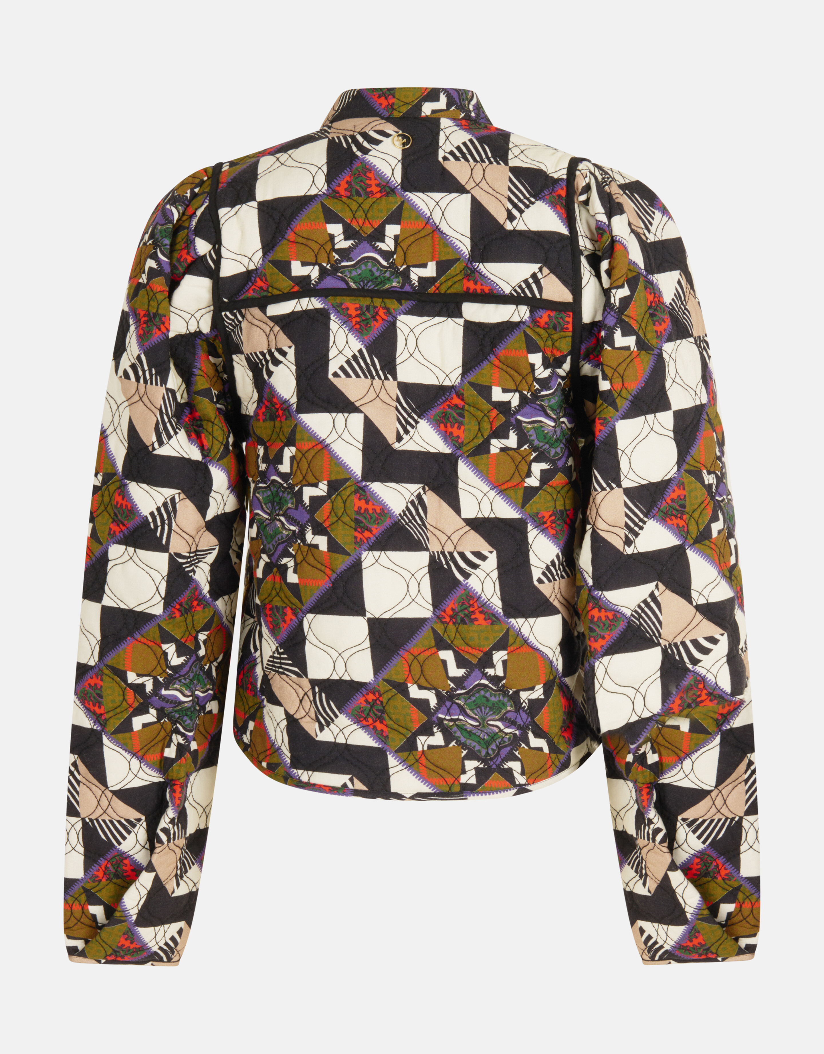 Gesteppte Stickerei-Jacke Off White von Lonneke SHOEBY WOMEN