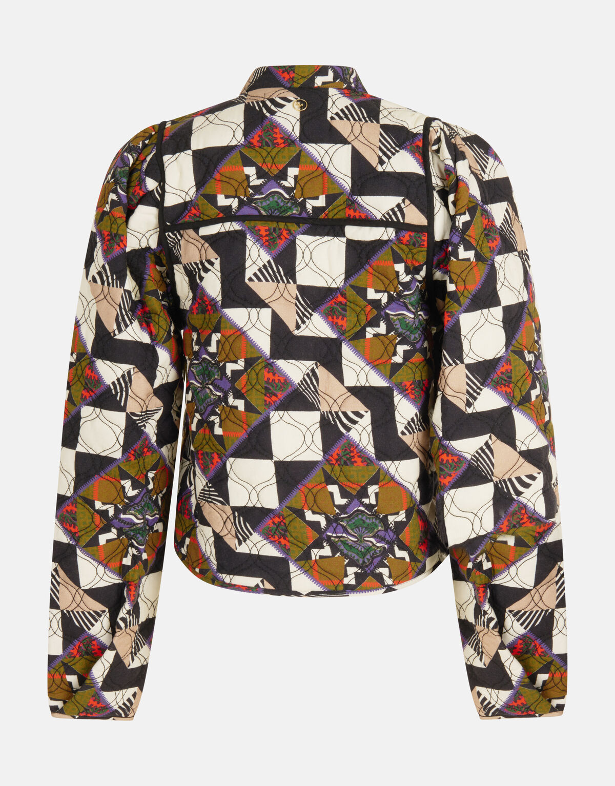 Gesteppte Stickerei-Jacke Off White von Lonneke SHOEBY WOMEN