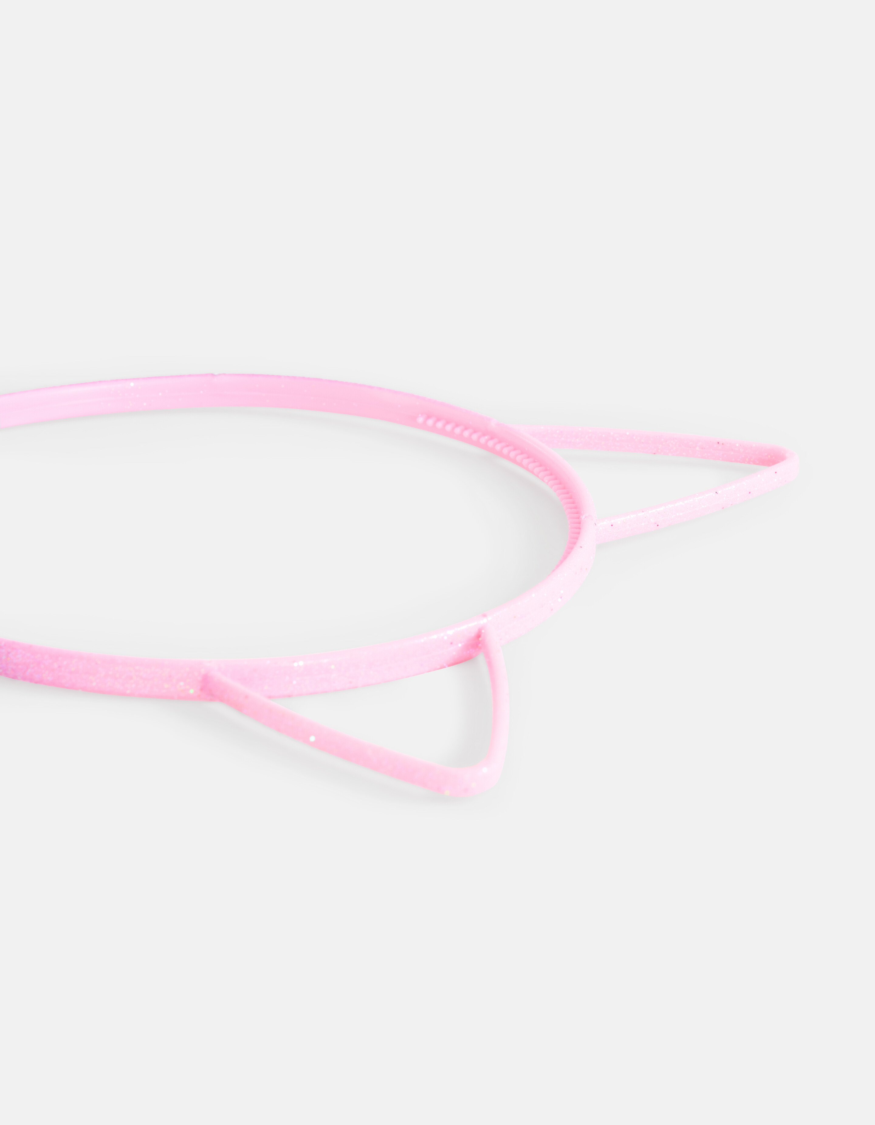 Glitzer Katze Haarband Rosa SHOEBY ACCESSOIRES