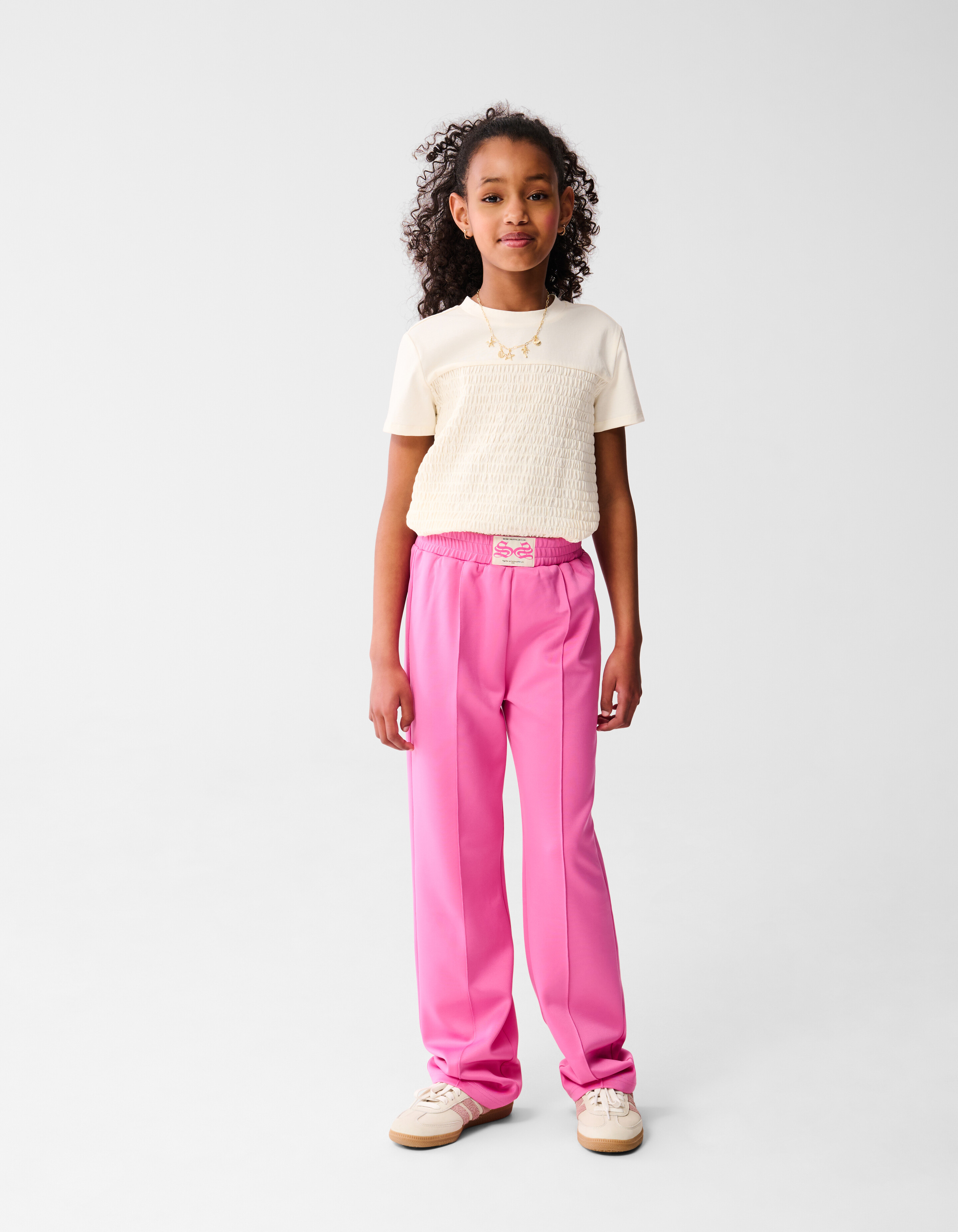 Sportliche Hose Rosa SHOEBY GIRLS
