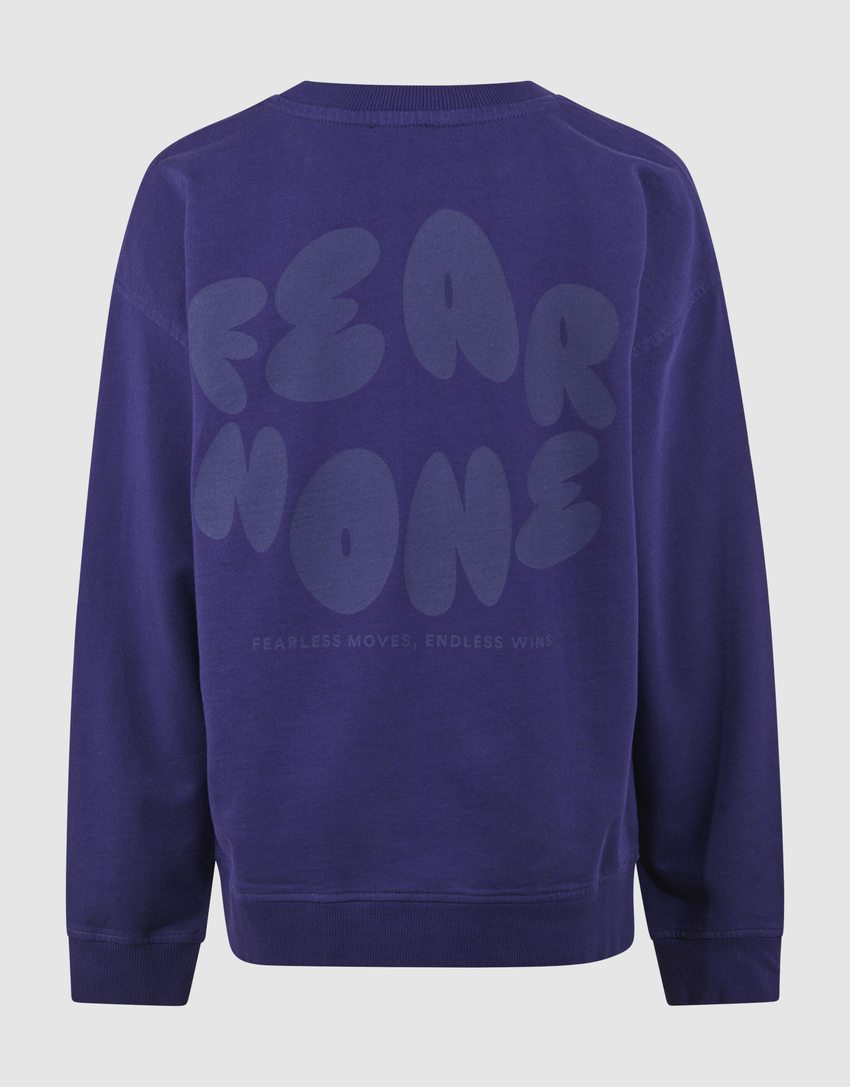 Fear None Kunst Sweatshirt Lila SHOEBY BOYS