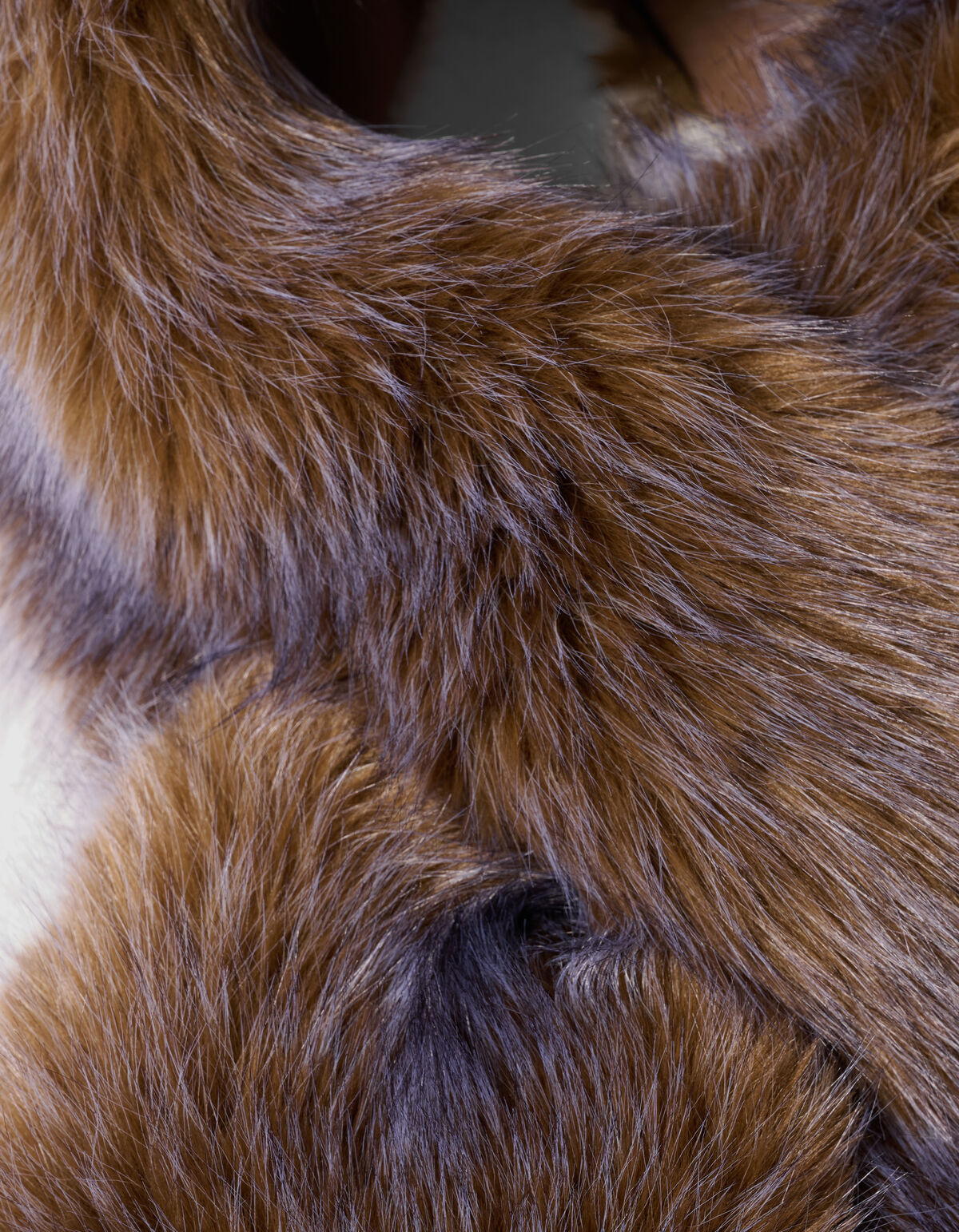 Faux-Fur-Schal Braun By Mieke SHOEBY ACCESSOIRES