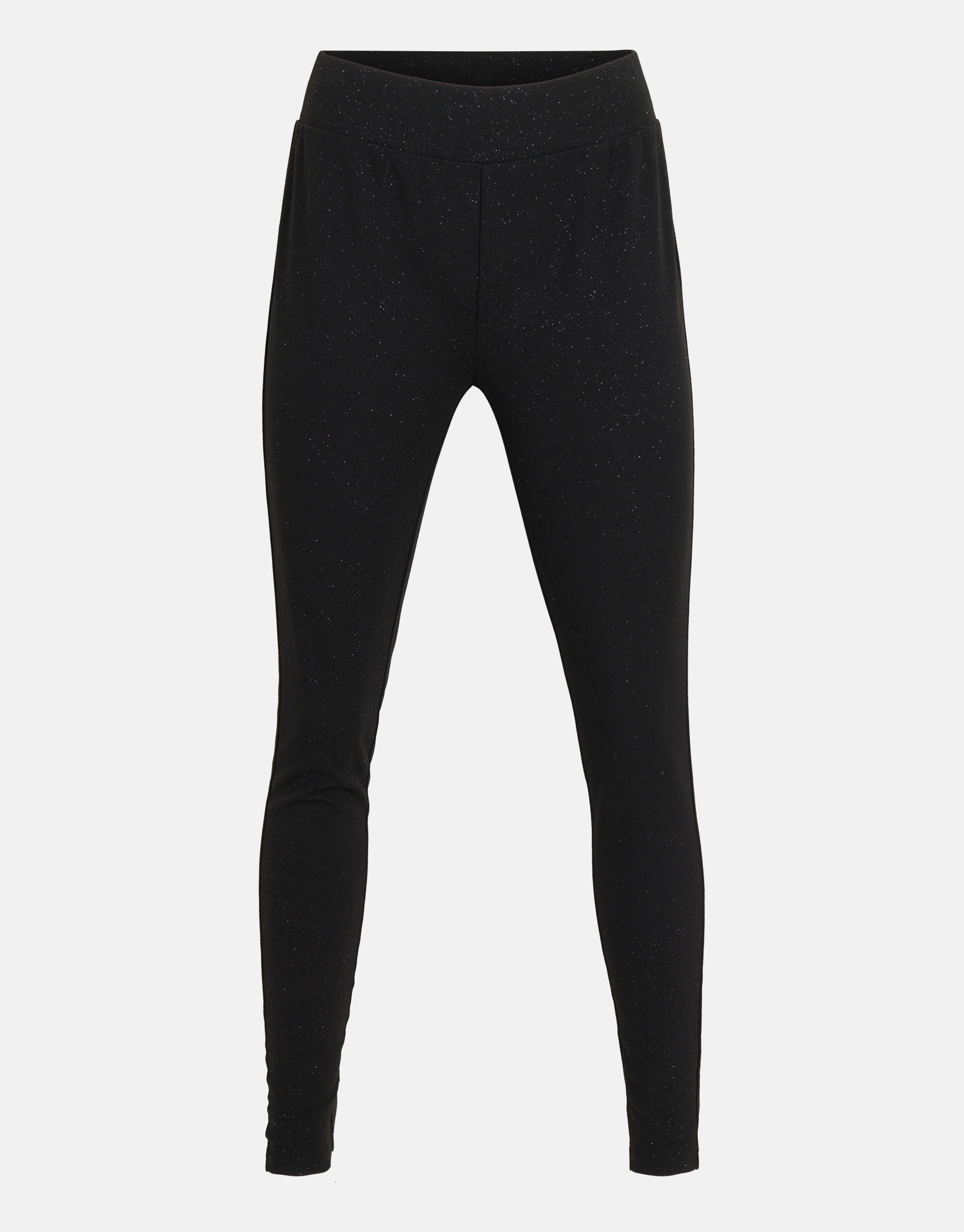 Glitzer-Leggings Schwarz SHOEBY WOMEN