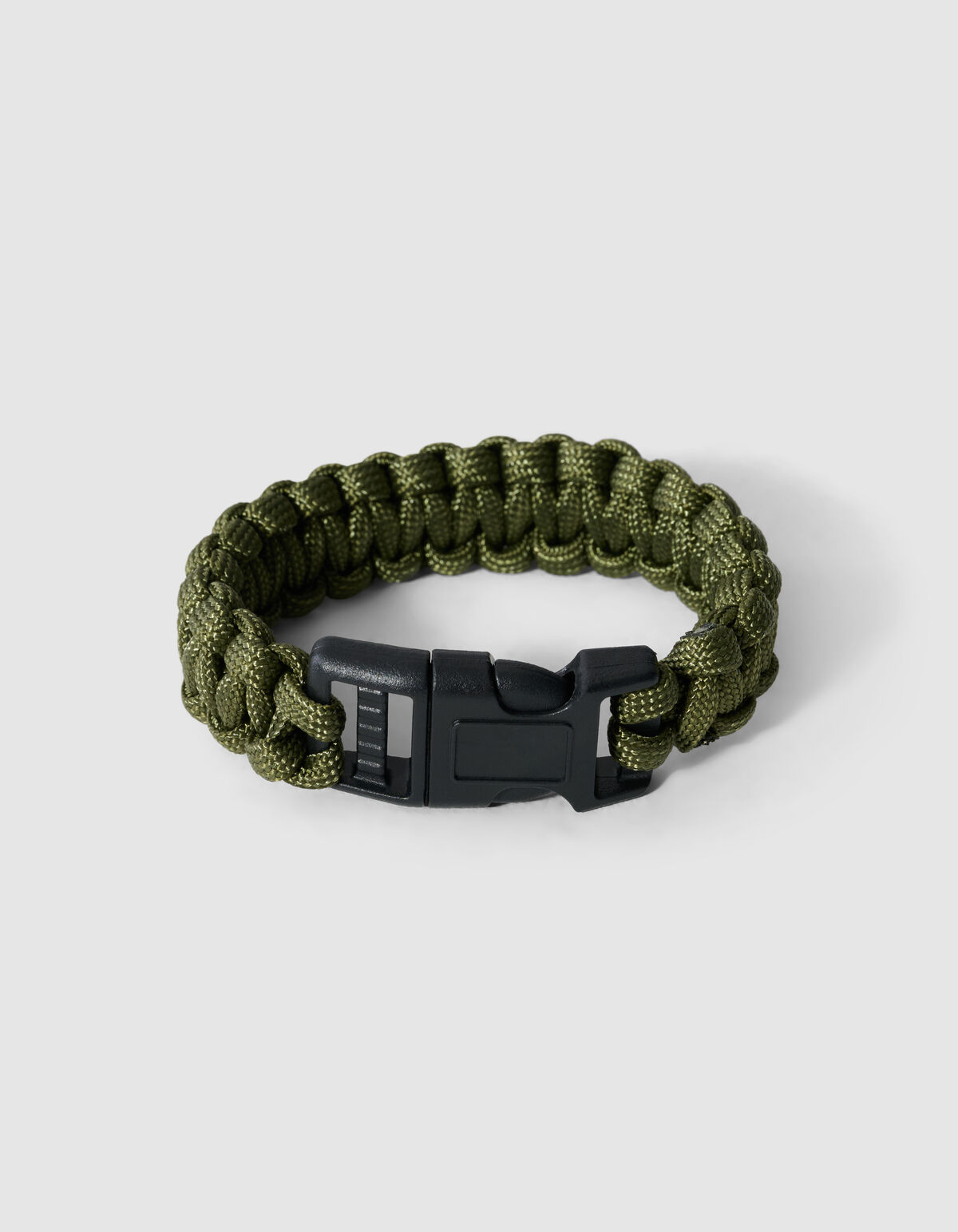 Geknotete Armband Dunkelgr&uuml;n SHOEBY ACCESSOIRES