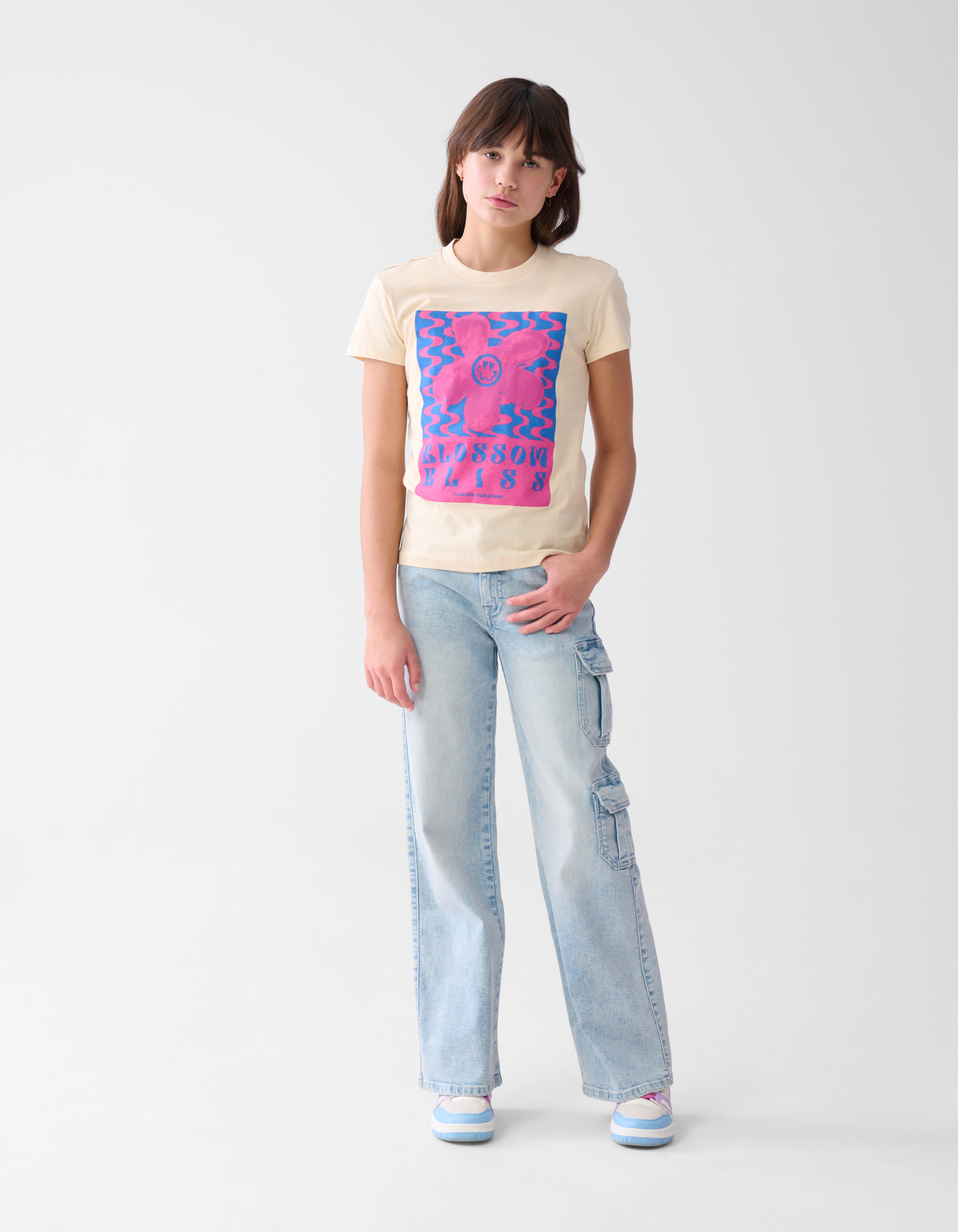 Artwork T-shirt Off White SHOEBY GIRLS