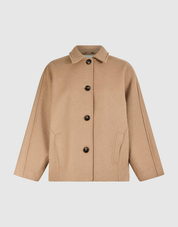 Wol Cape Jas Kamel SHOEBY WOMEN