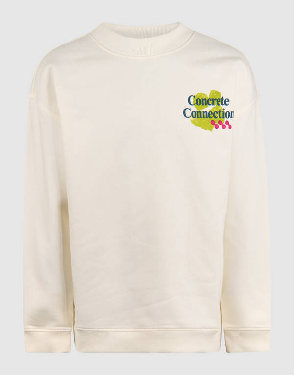 Artwork Pullover Off White SHOEBY BOYS