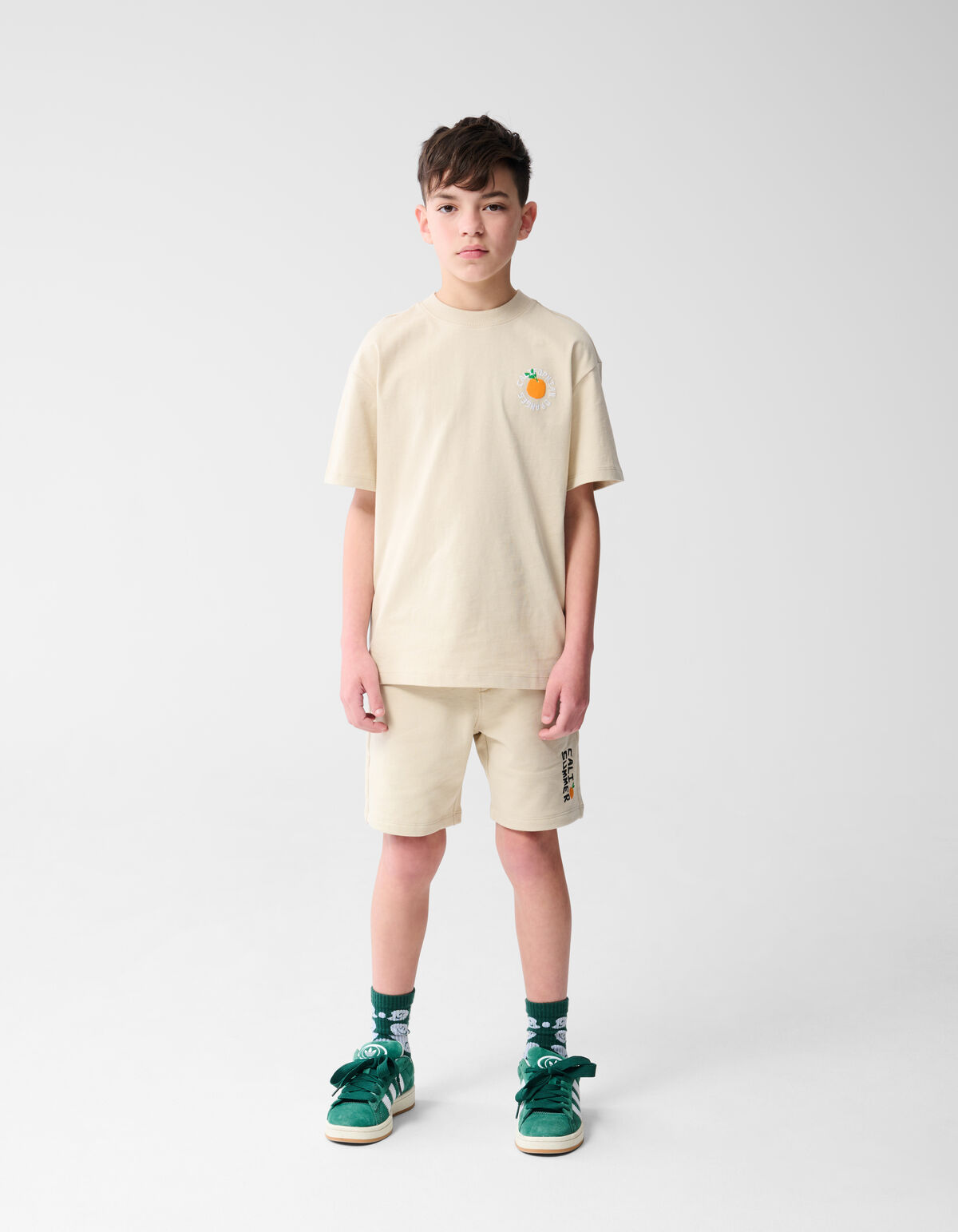 Sommer Kunstwerk Kurz Zand SHOEBY BOYS