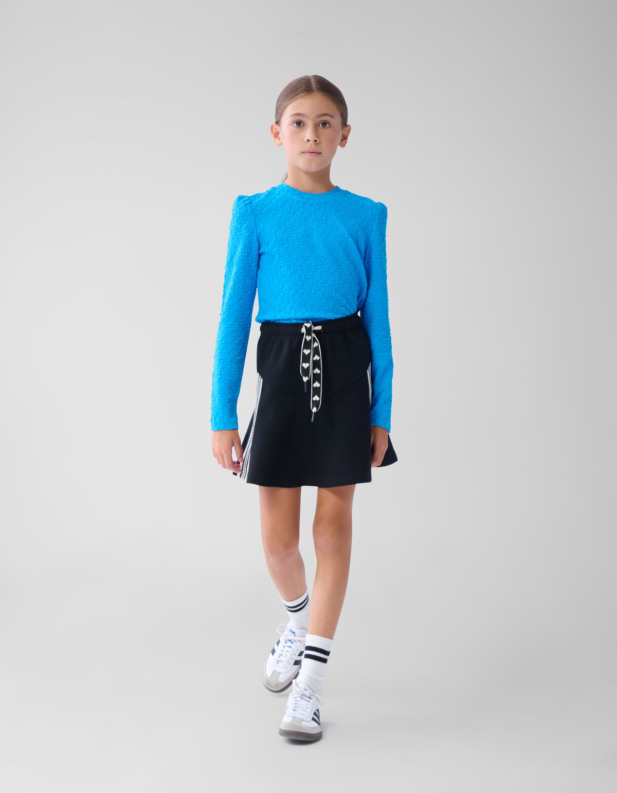 Struktur Top Blau SHOEBY GIRLS