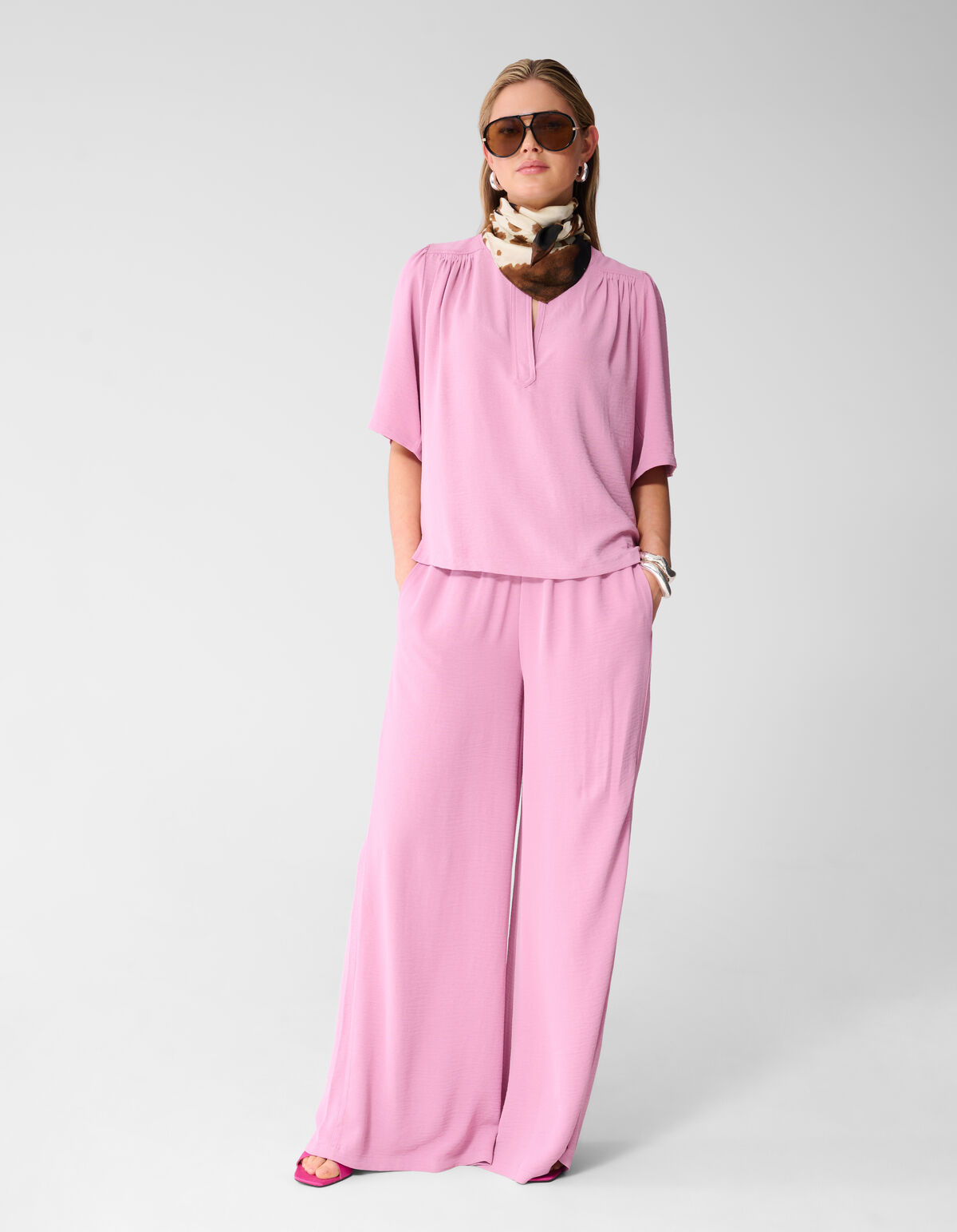 Twist-Paspeloberteil Rosa SHOEBY WOMEN