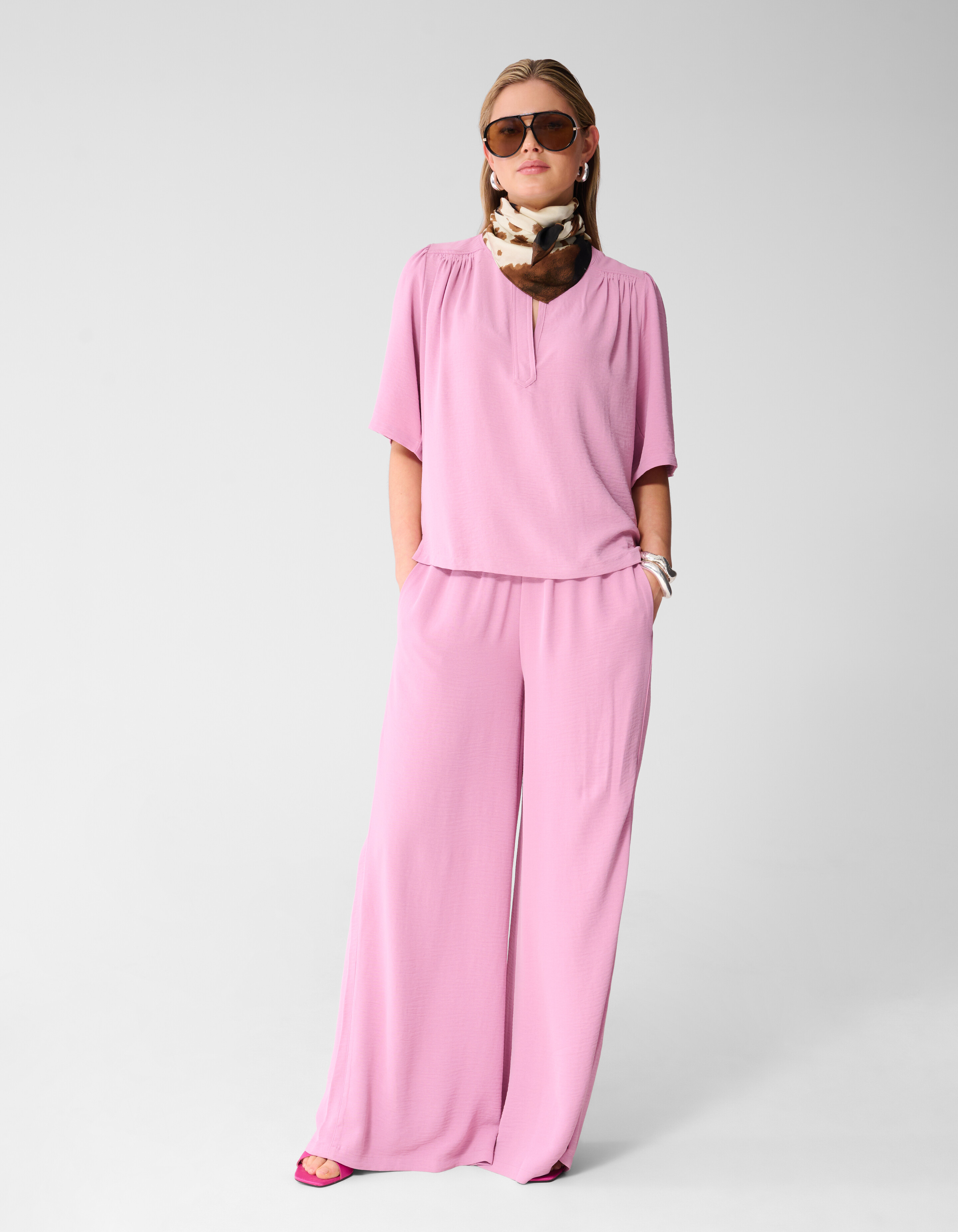 Twist-Paspeloberteil Rosa SHOEBY WOMEN