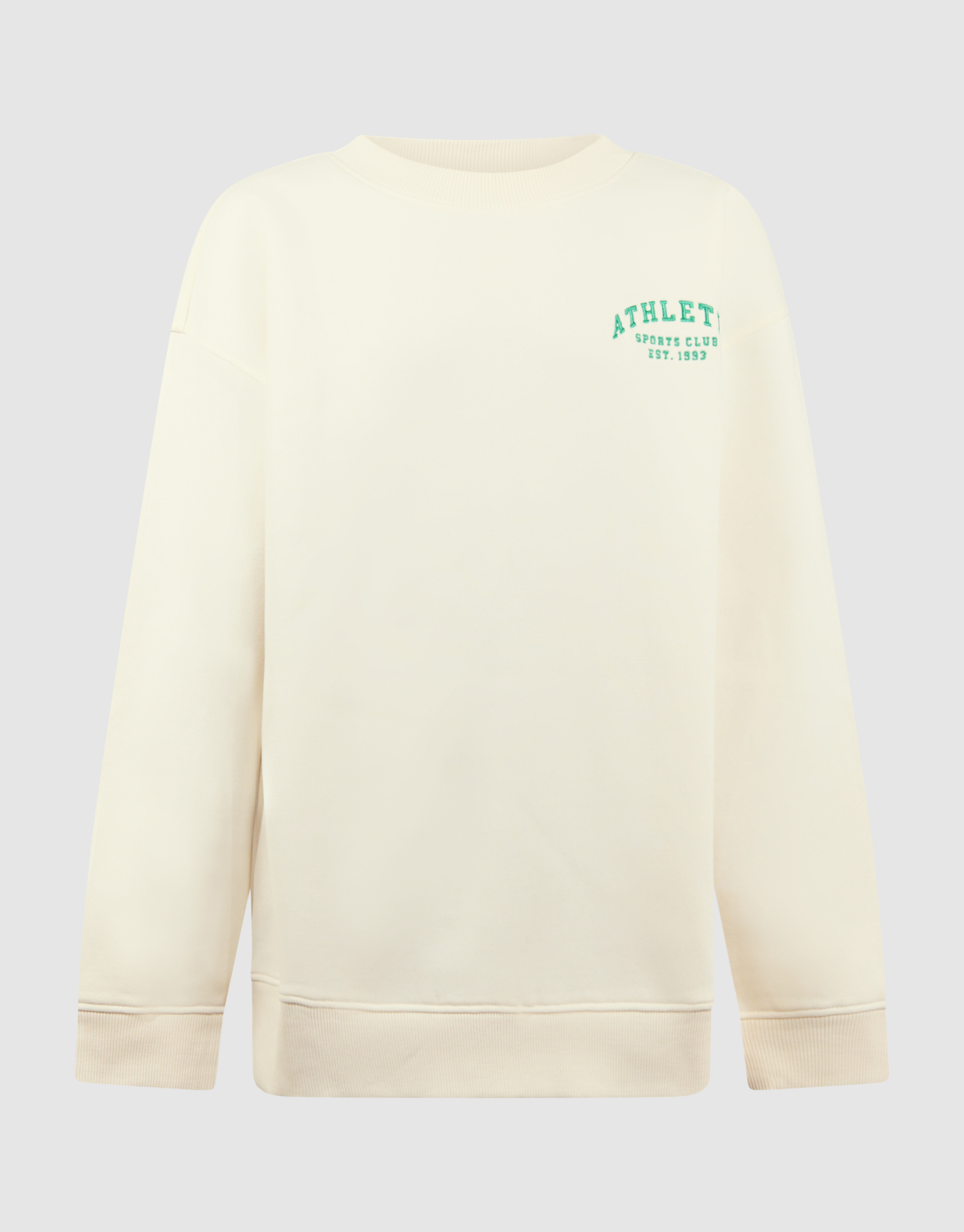 Sportlicher Pullover in Off-White SHOEBY BOYS
