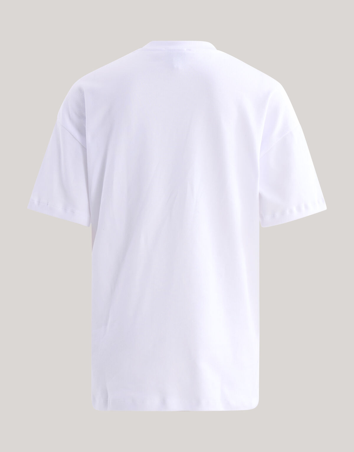 Übergroßes Basic-T-Shirt Wit SHOEBY WOMEN