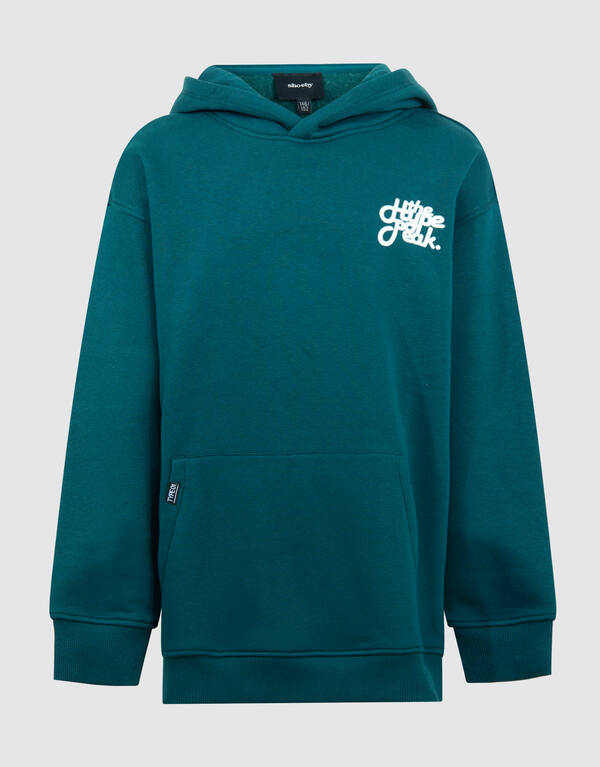 Hype Artwork Hoodie Dunkelgrün SHOEBY BOYS